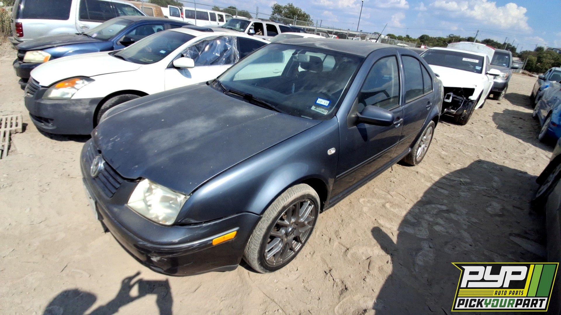 2003 VOLKSWAGEN JETTA partes disponibles