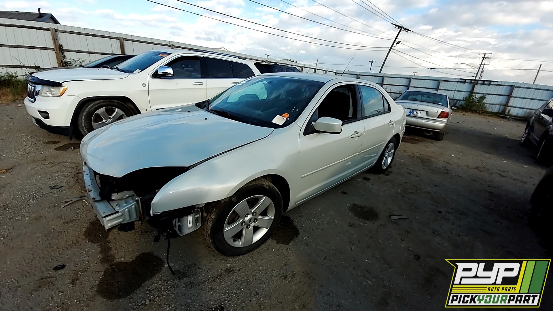 2008 FORD FUSION available for parts