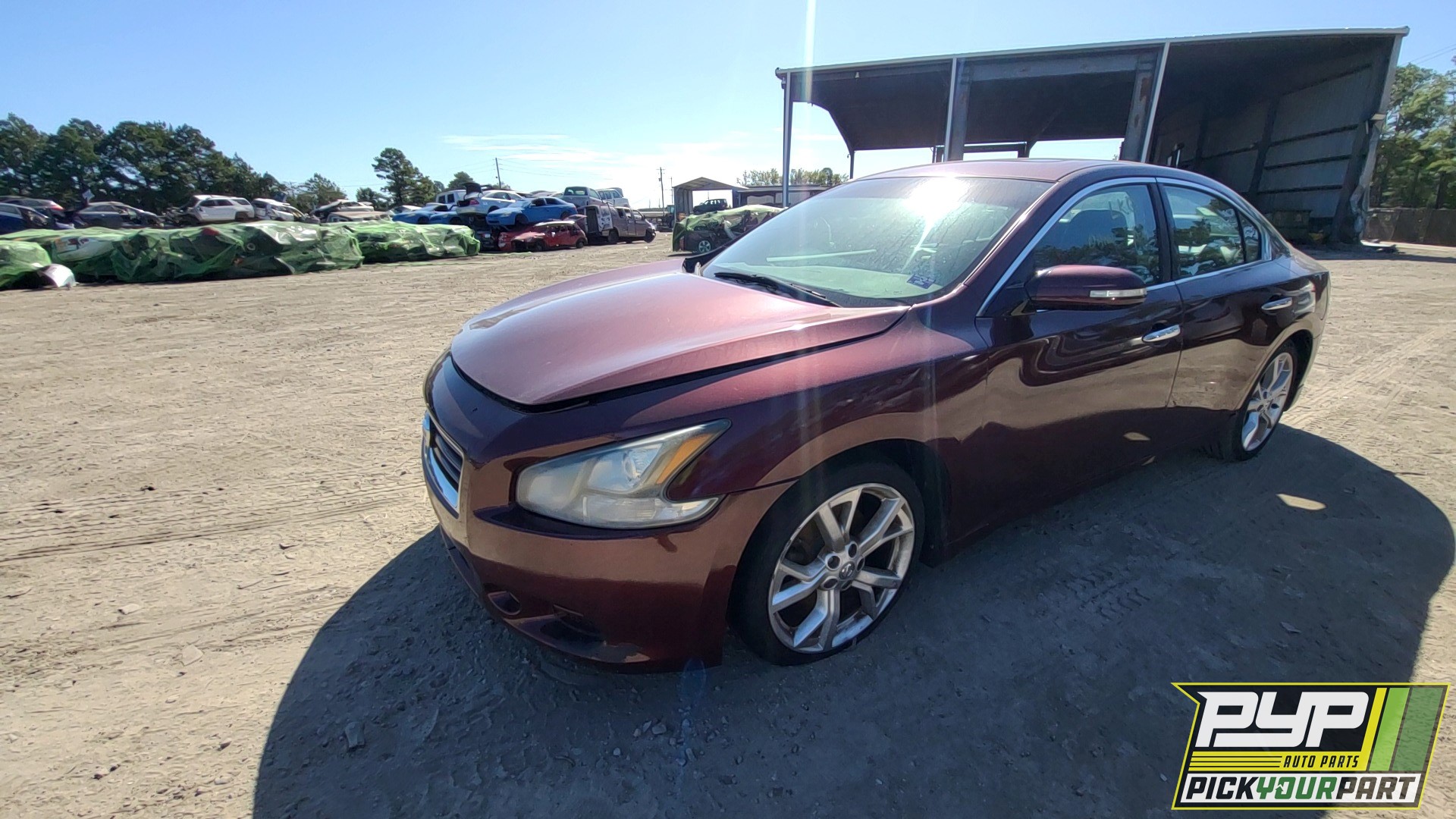 2012 NISSAN MAXIMA available for parts