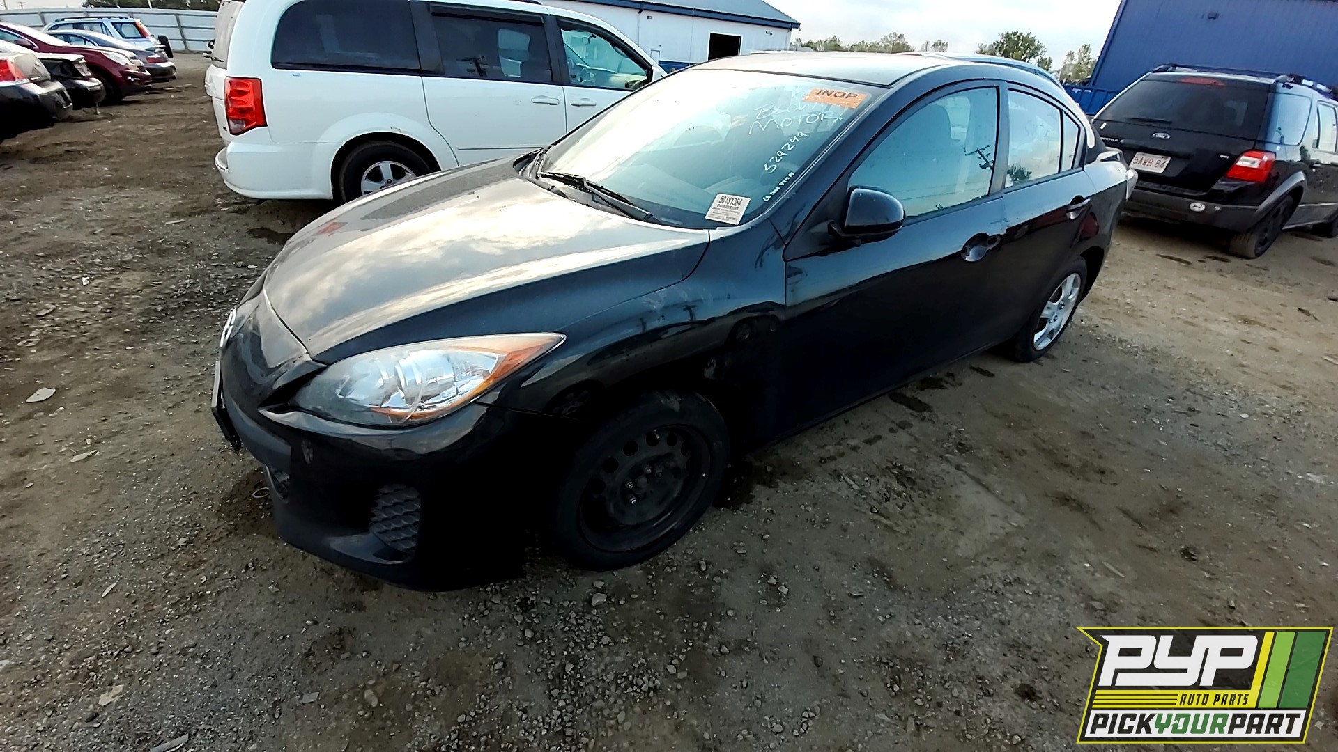 2012 MAZDA 3 available for parts