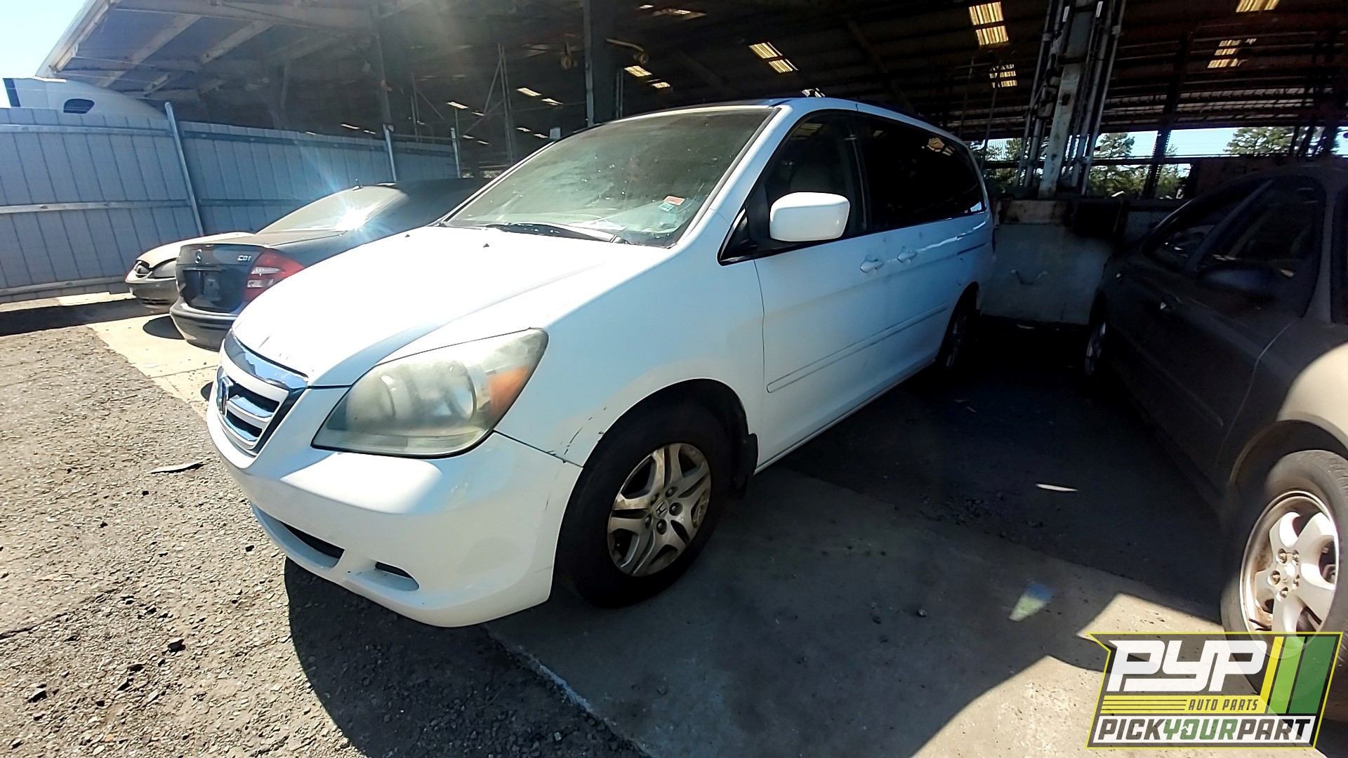 2007 HONDA ODYSSEY available for parts
