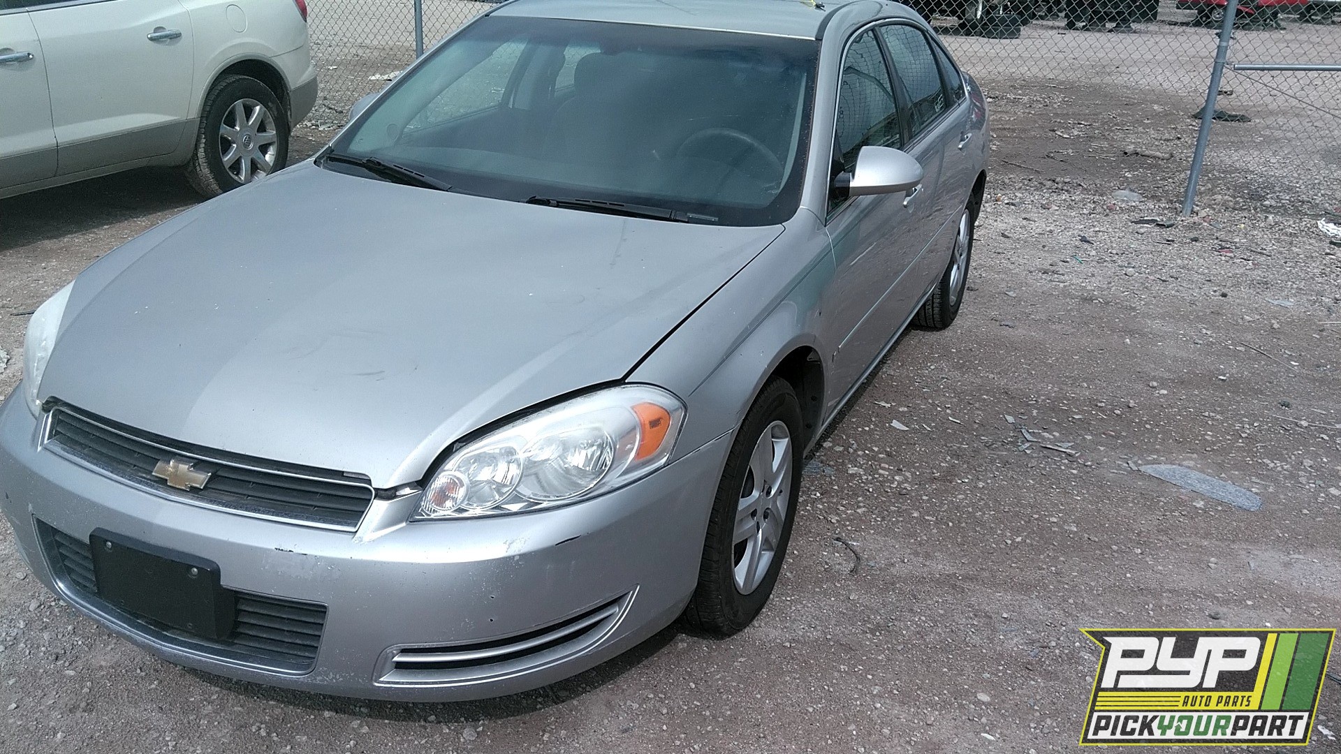 2008 CHEVROLET IMPALA partes disponibles