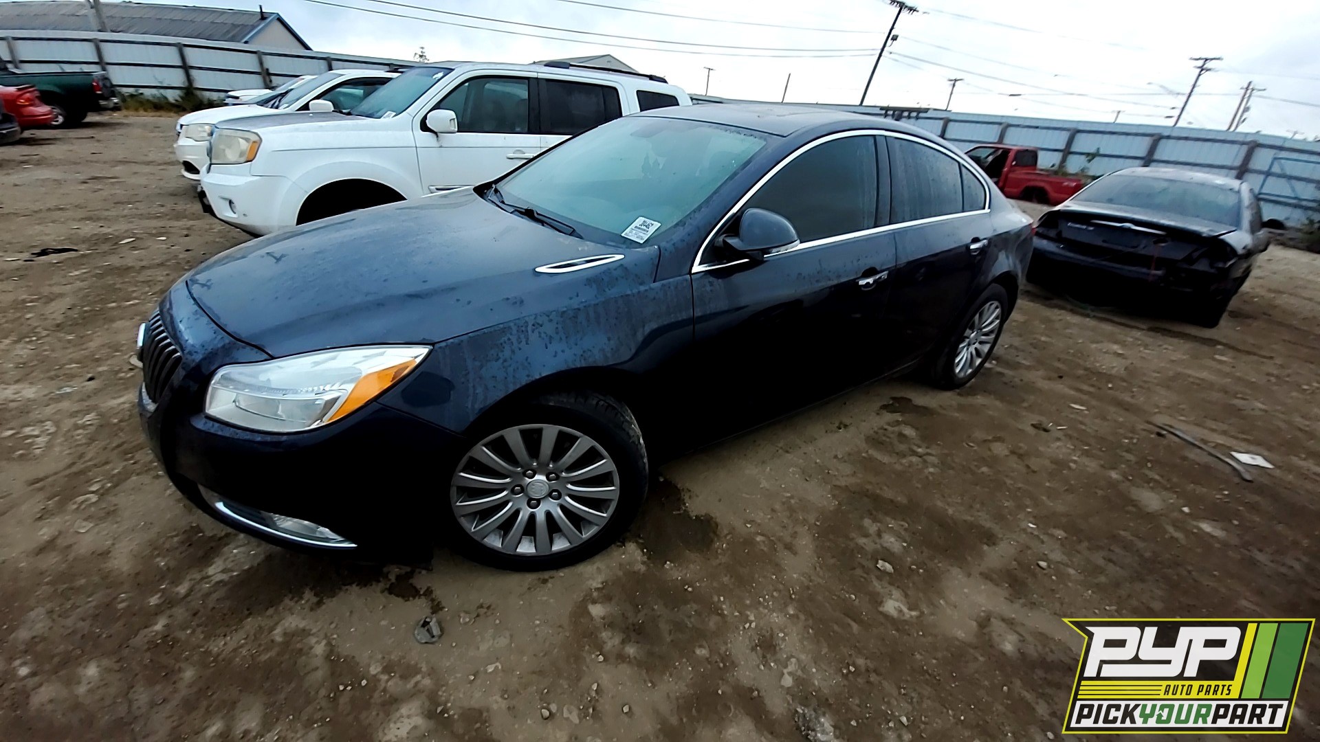 2013 BUICK REGAL available for parts