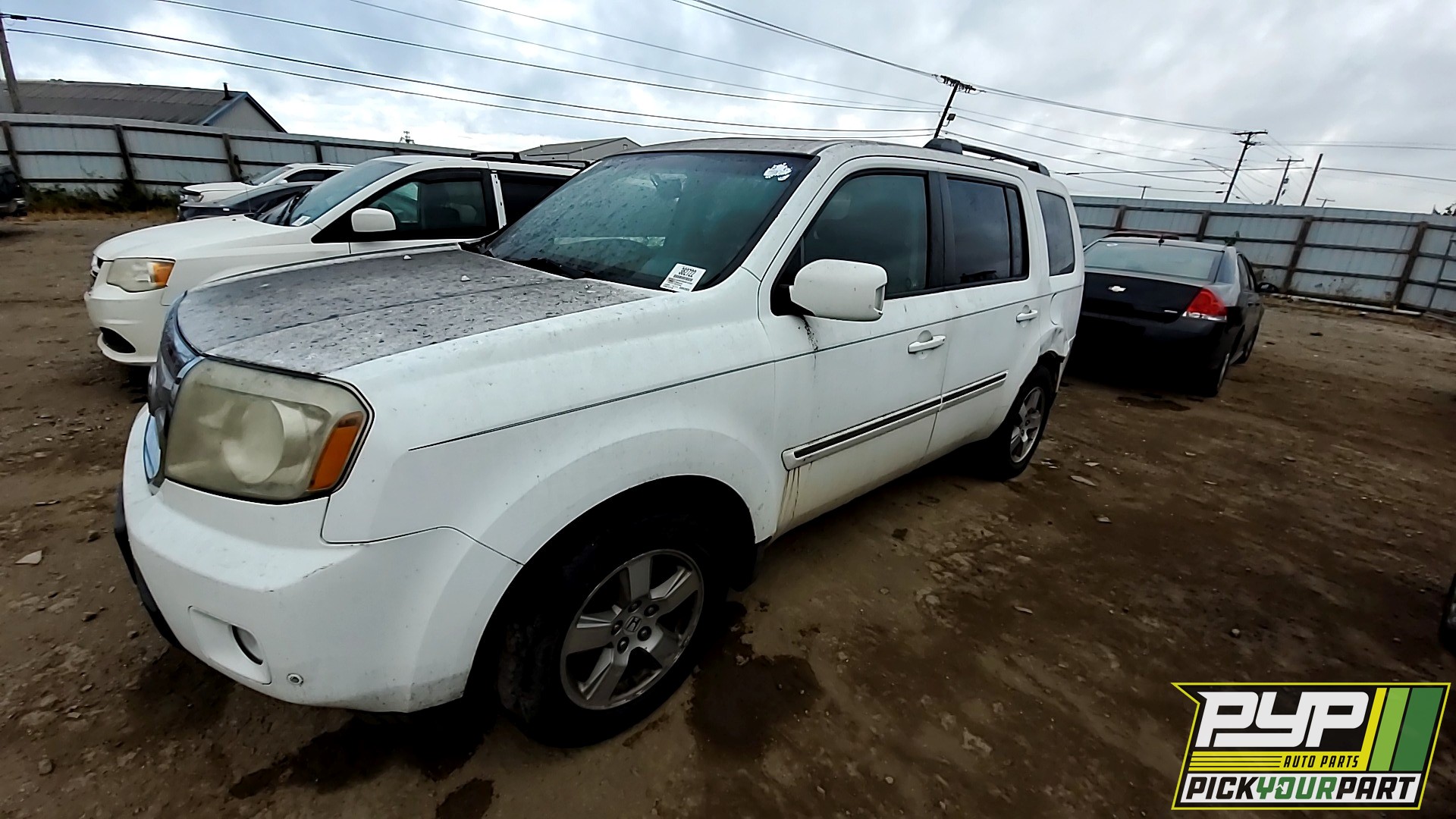 2009 HONDA PILOT available for parts