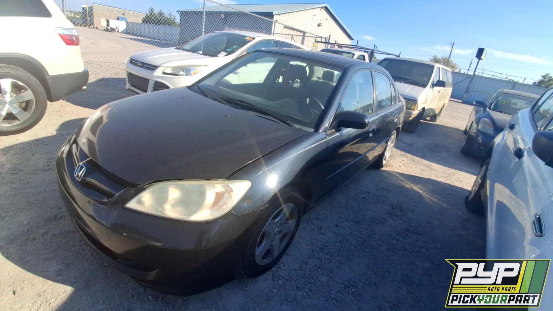 2004 HONDA CIVIC available for parts