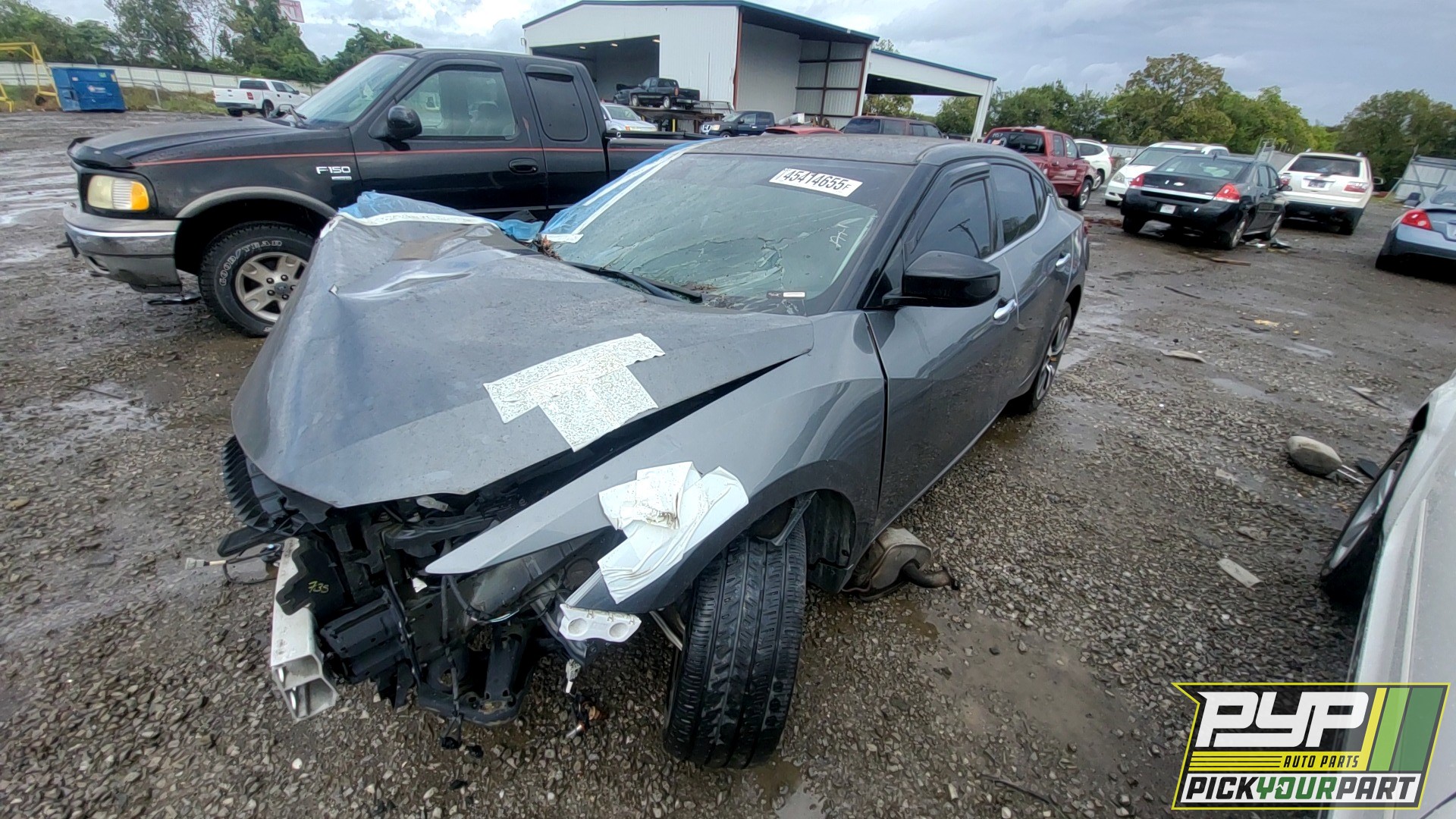 2017 NISSAN MAXIMA partes disponibles