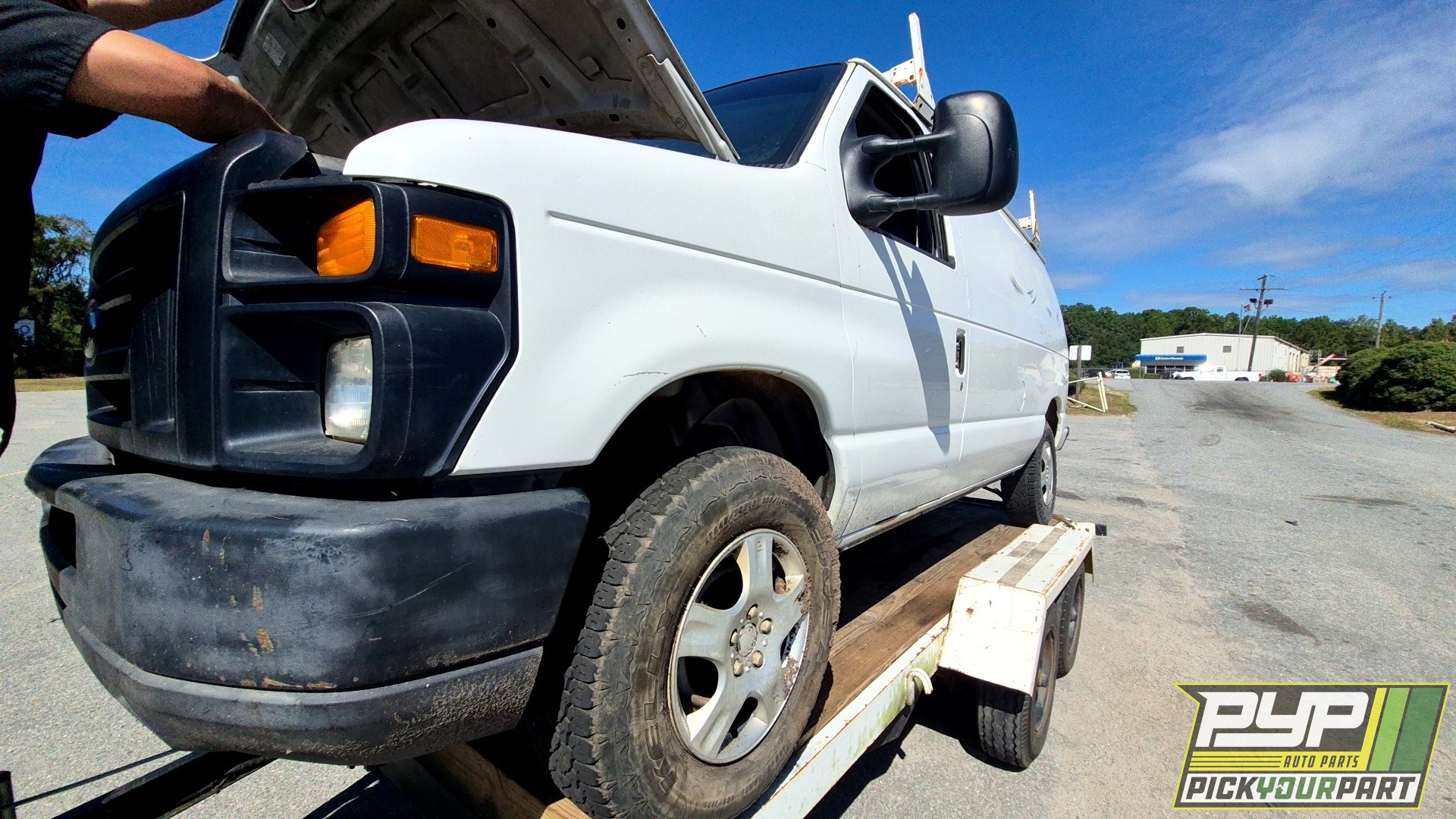 2008 FORD E-250 partes disponibles