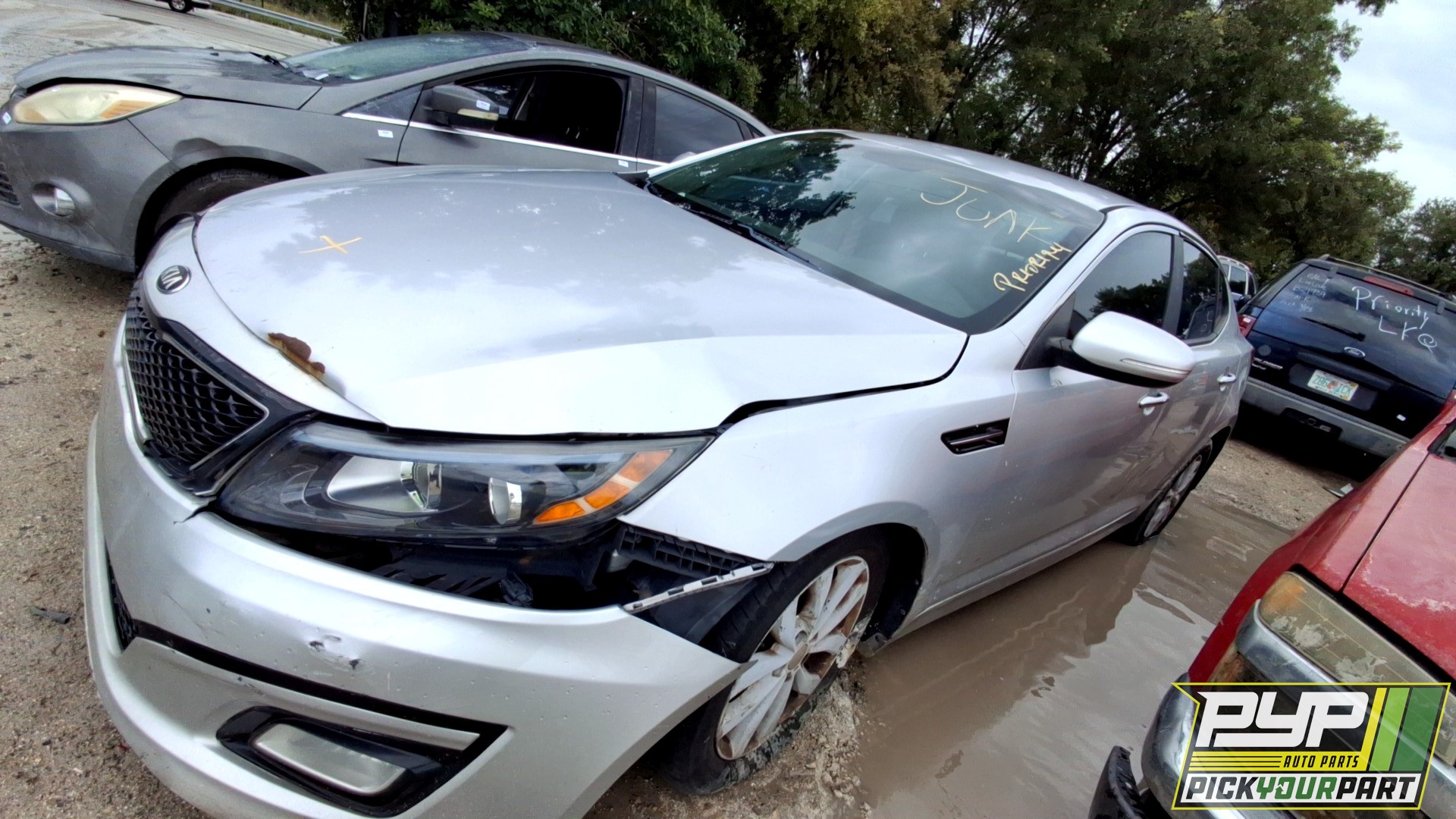 2014 KIA OPTIMA partes disponibles