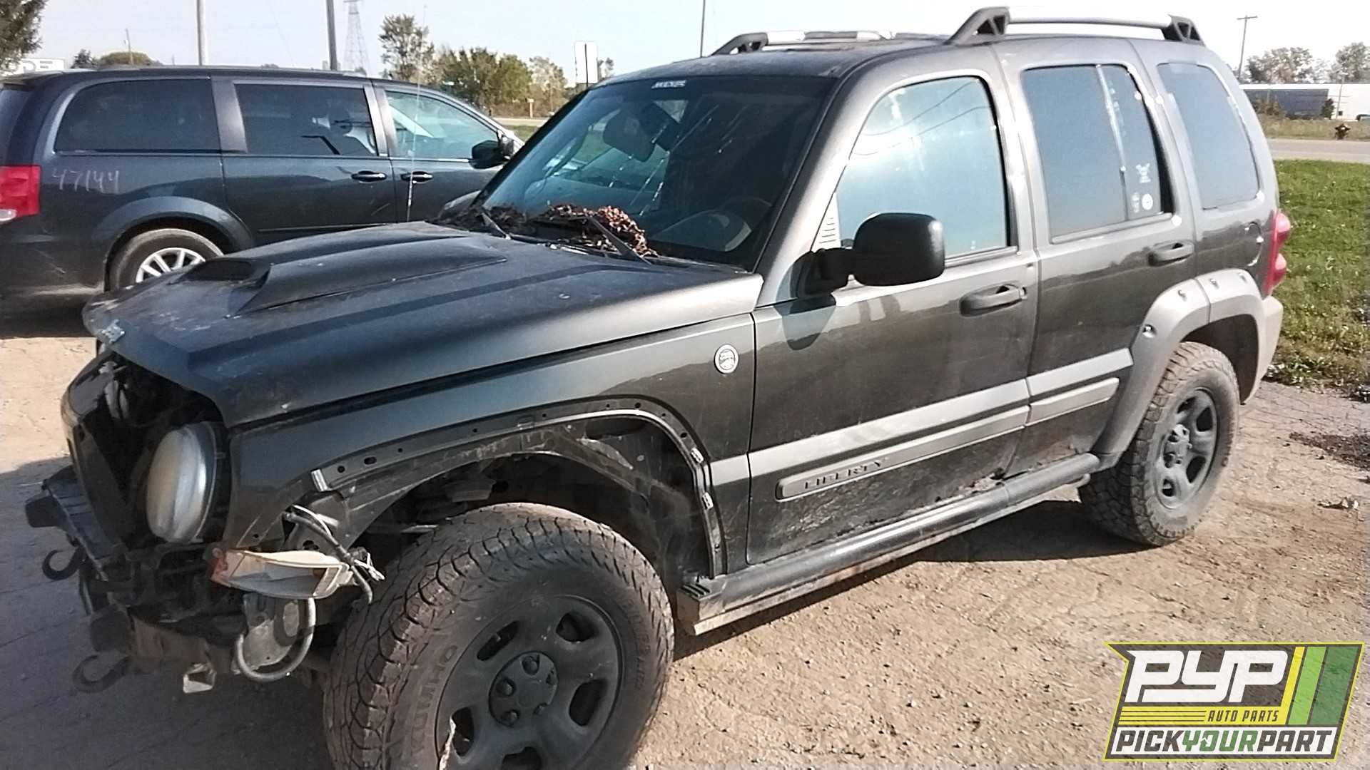 2005 JEEP LIBERTY partes disponibles