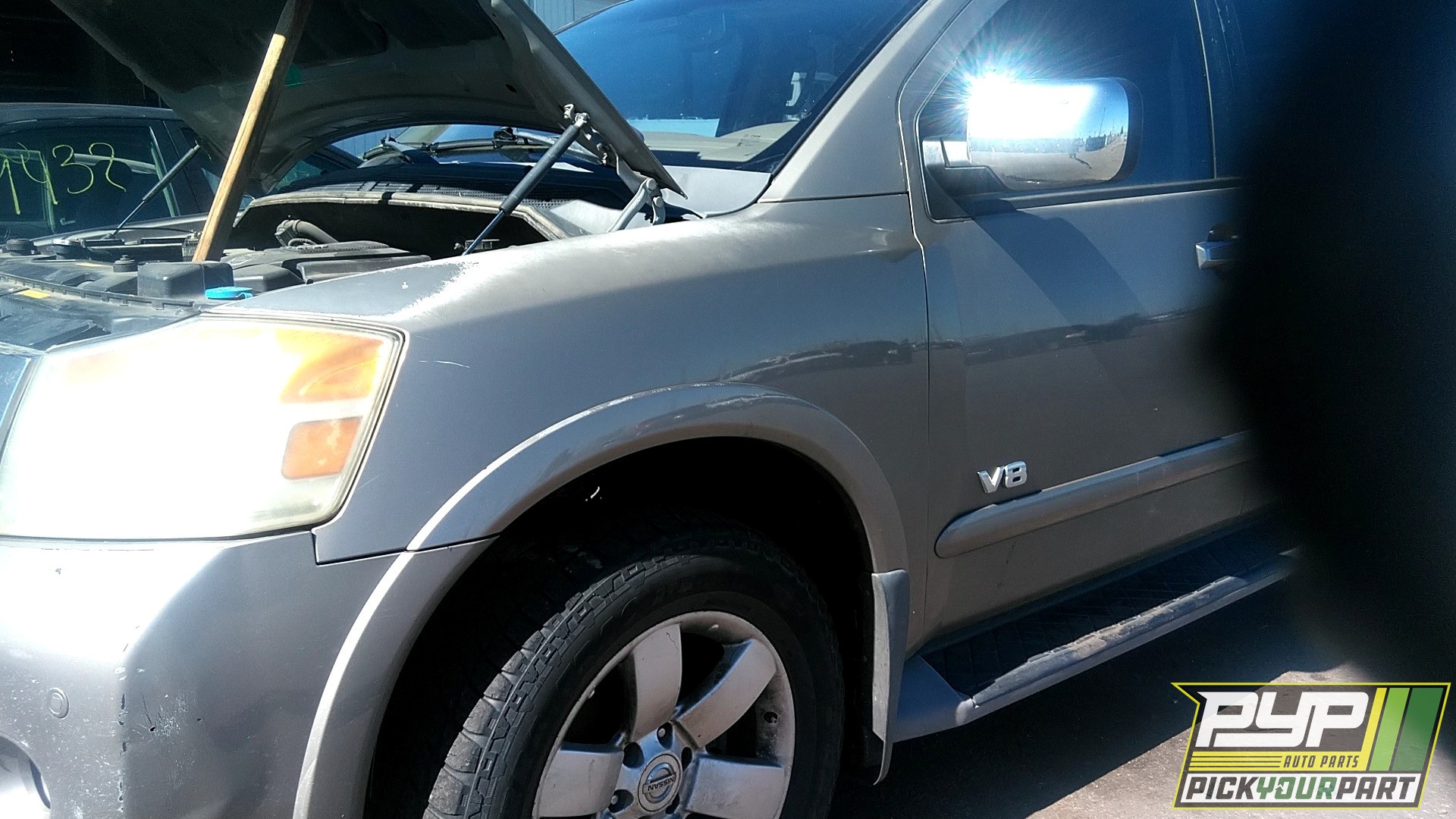 2008 NISSAN ARMADA available for parts