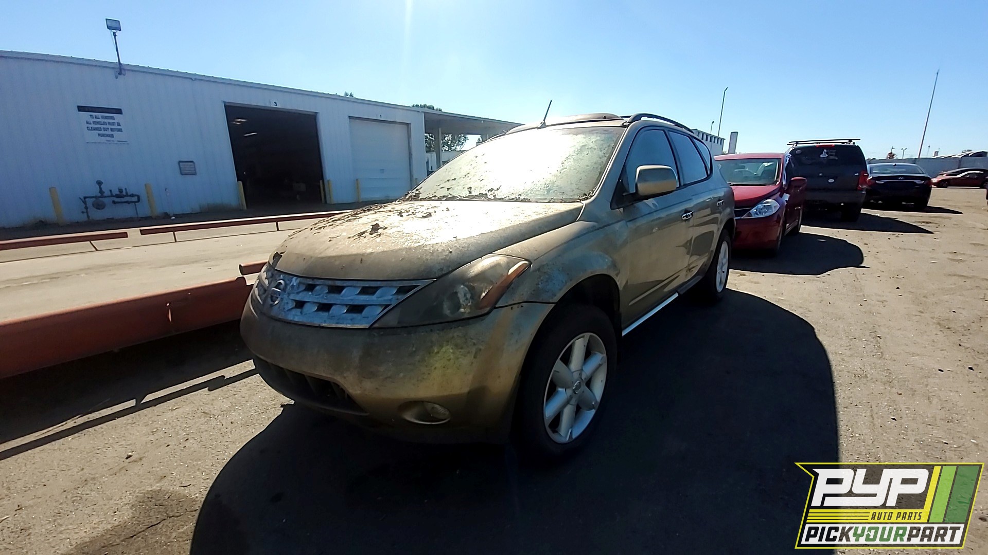 2005 NISSAN MURANO available for parts