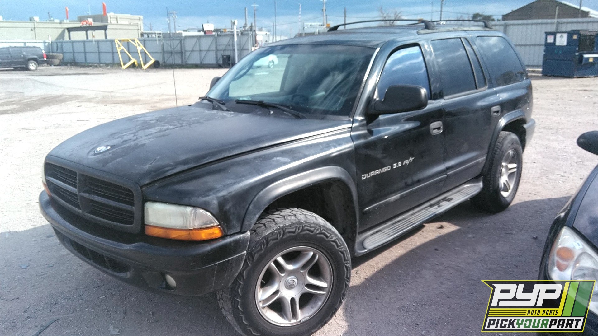 2001 DODGE DURANGO partes disponibles