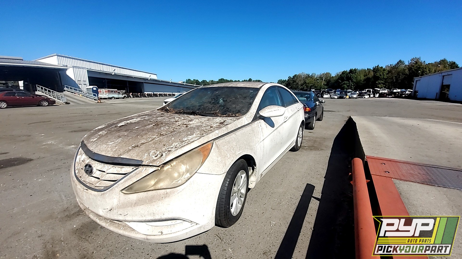 2011 HYUNDAI SONATA partes disponibles
