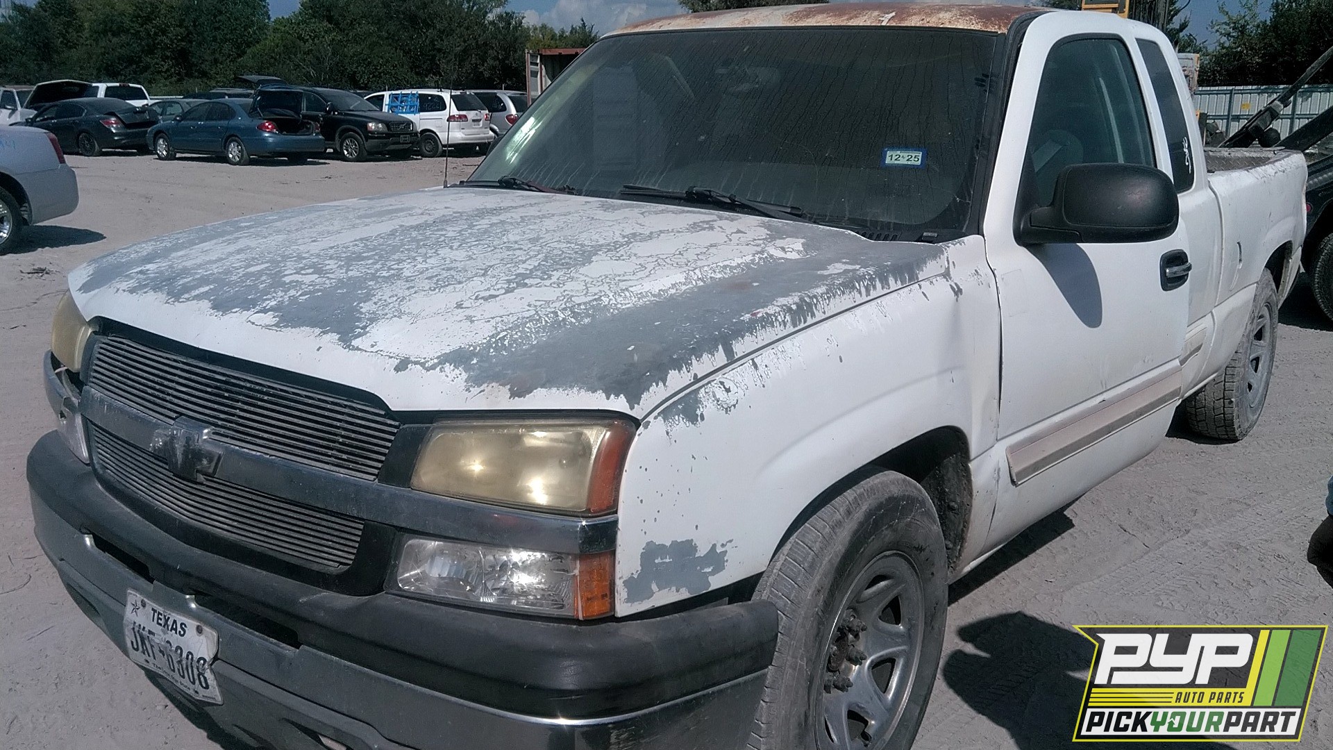 2003 CHEVROLET SILVERADO 1500 partes disponibles