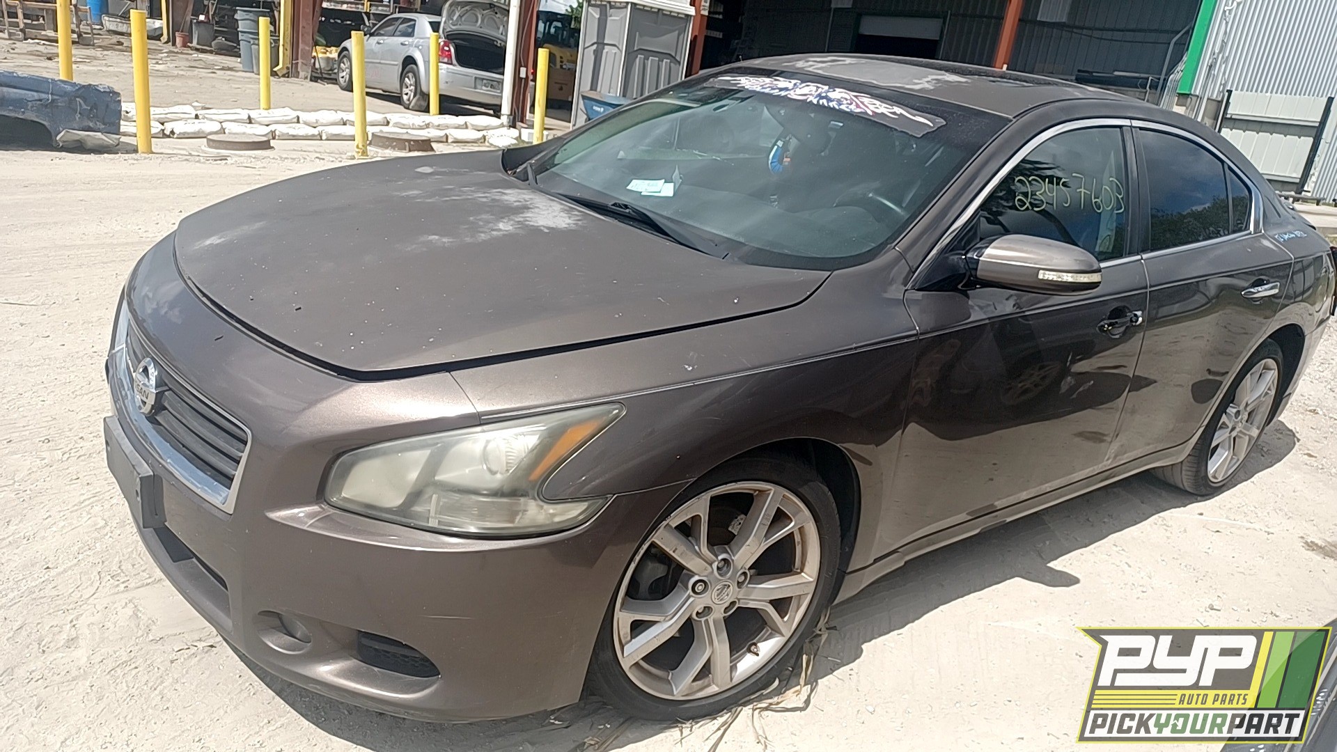 2012 NISSAN MAXIMA available for parts