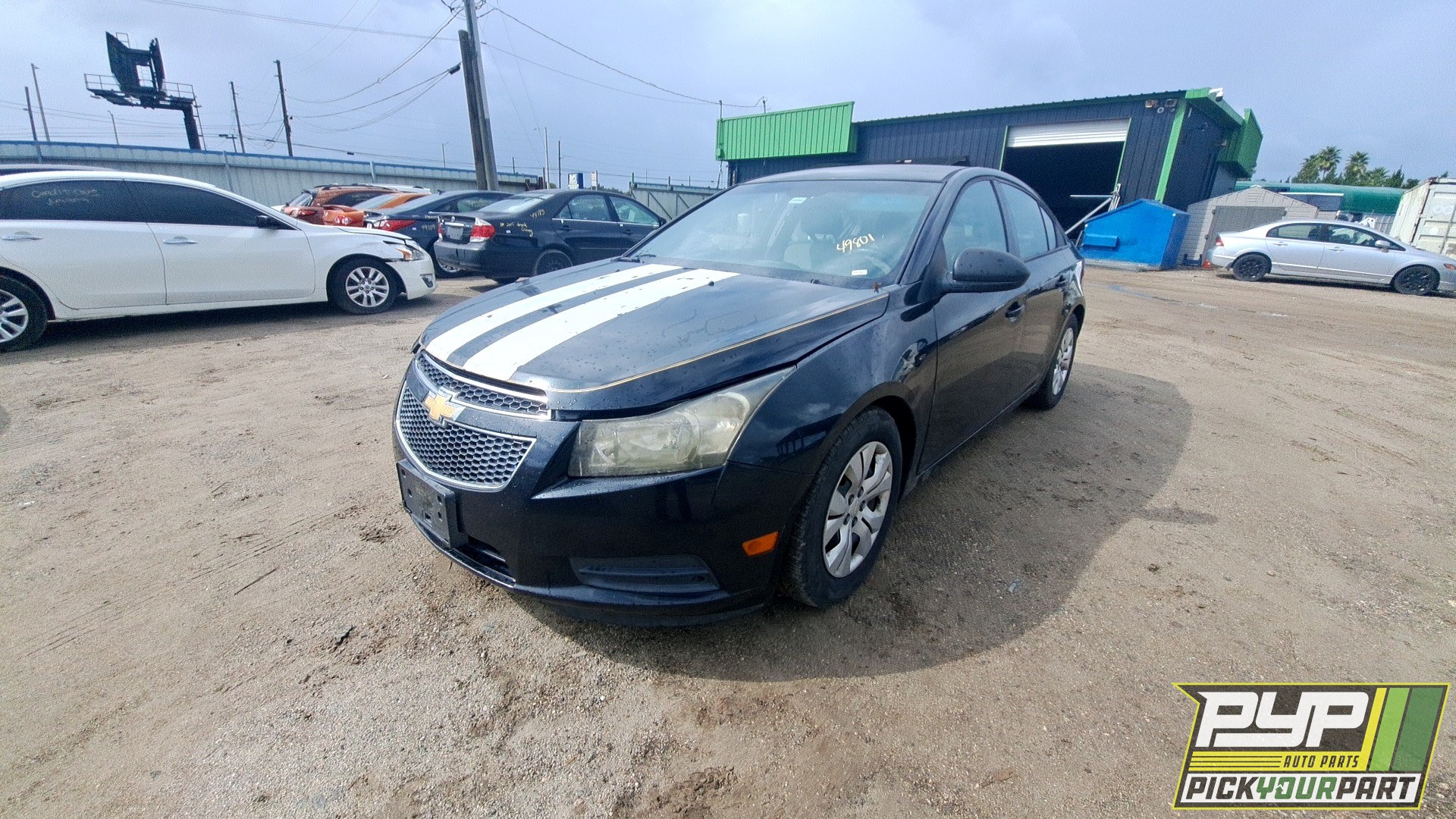 2013 CHEVROLET CRUZE partes disponibles