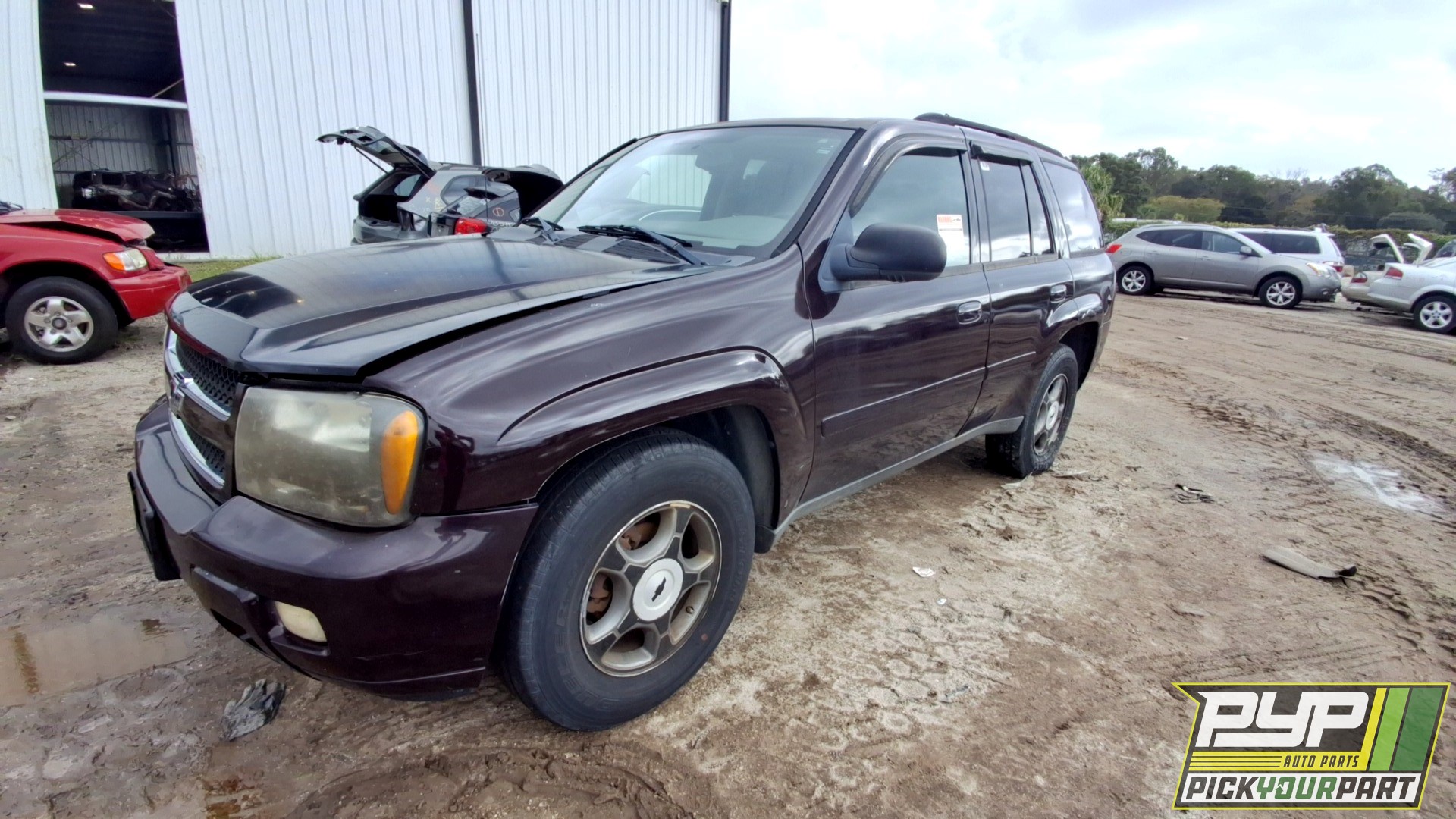 2009 CHEVROLET TRAILBLAZER partes disponibles