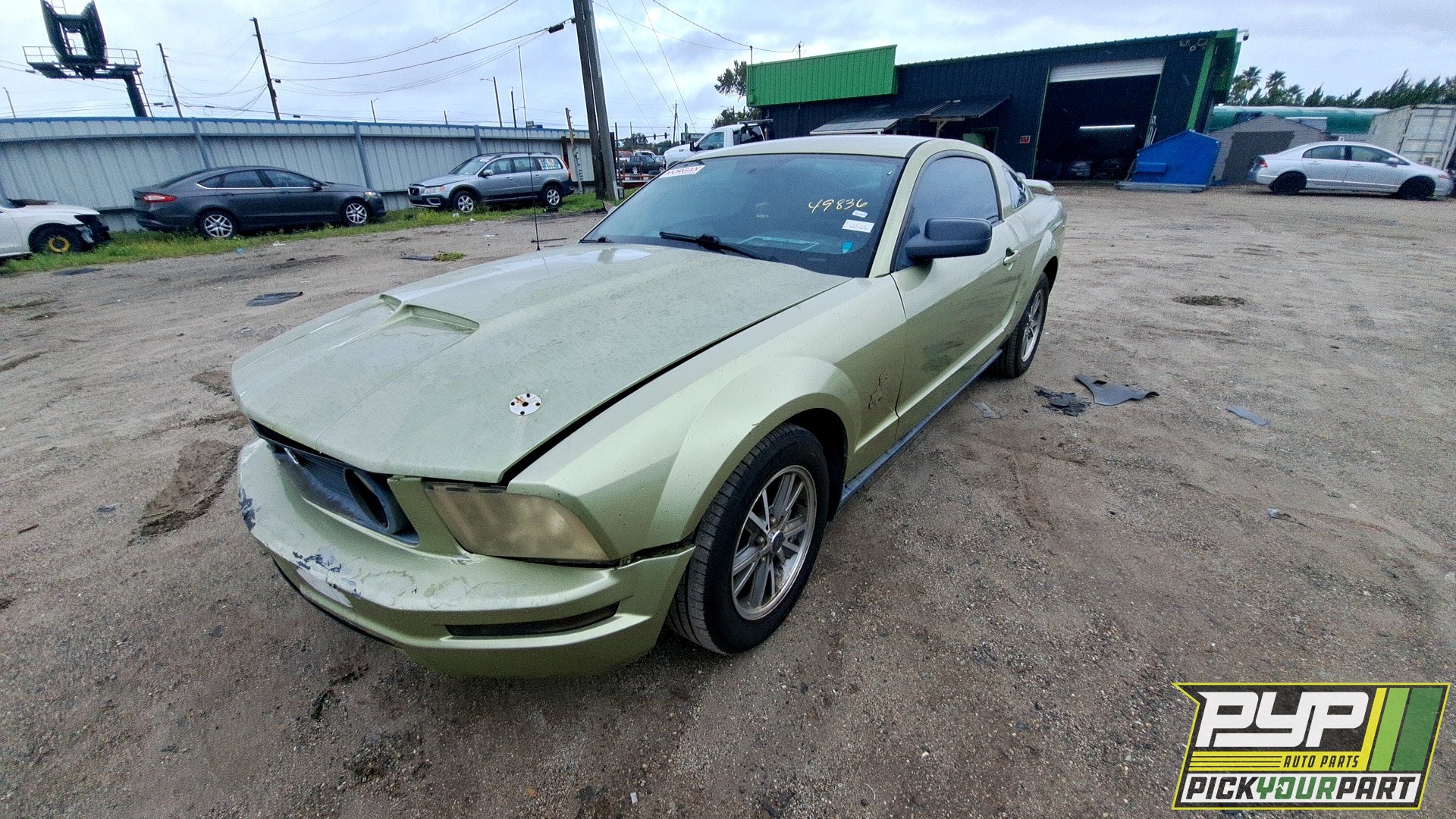 2005 FORD MUSTANG partes disponibles