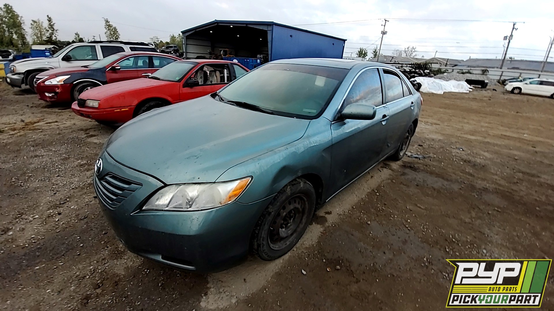 2008 TOYOTA CAMRY available for parts