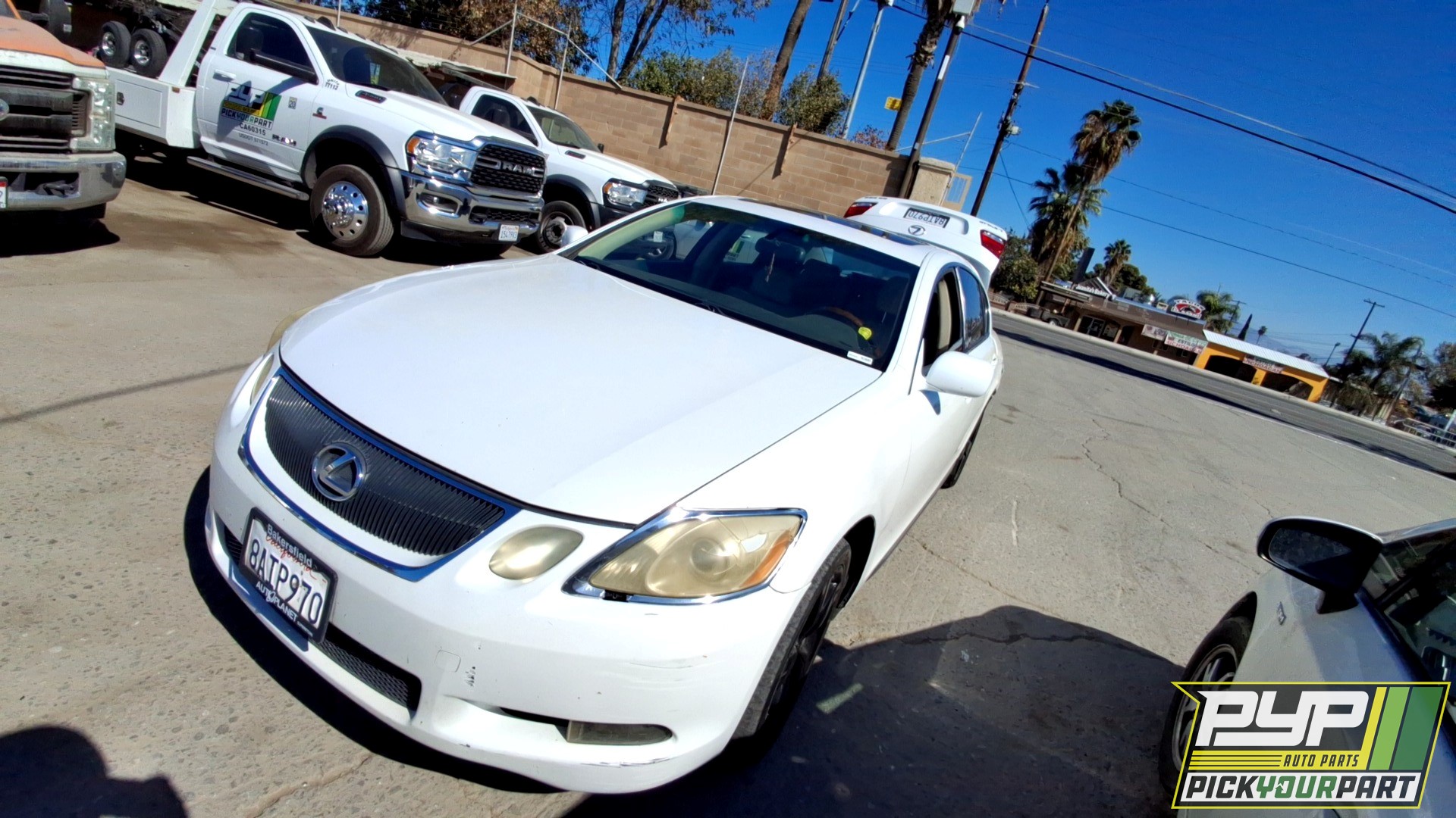 2007 LEXUS GS350 partes disponibles