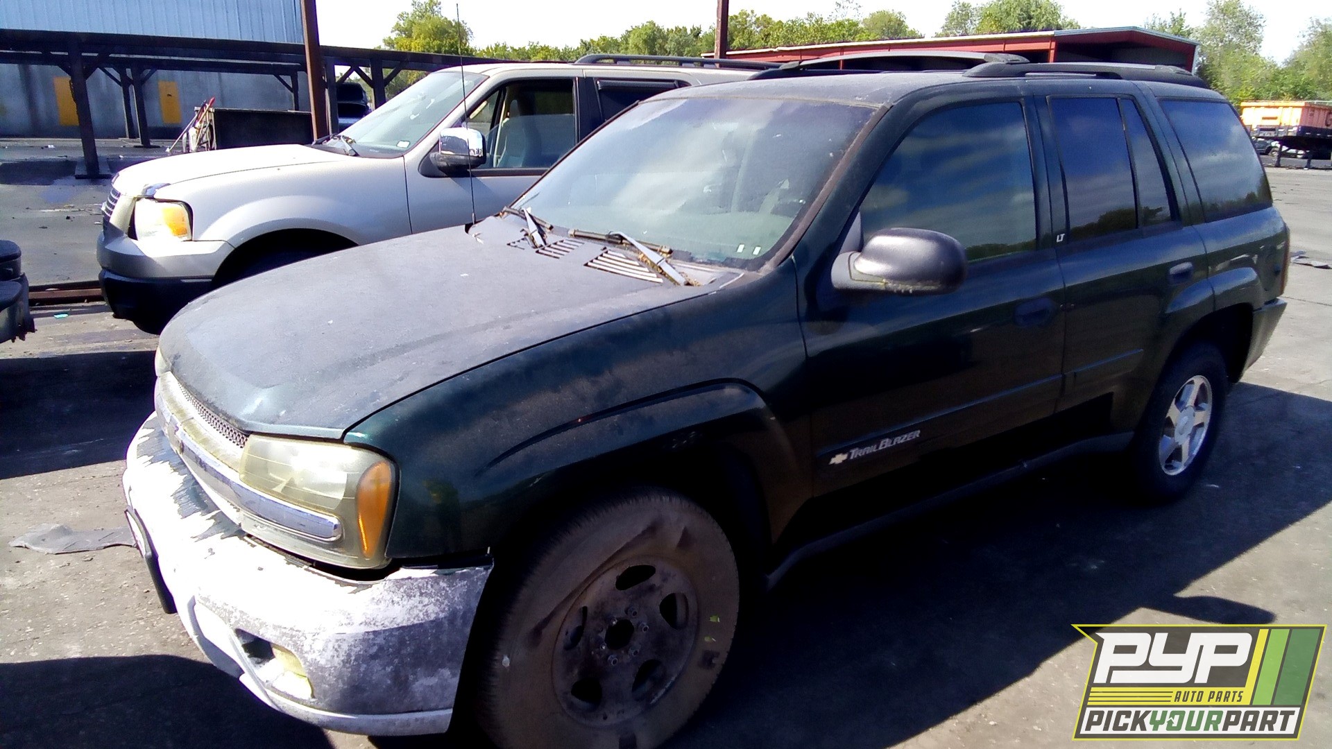 2003 CHEVROLET TRAILBLAZER available for parts