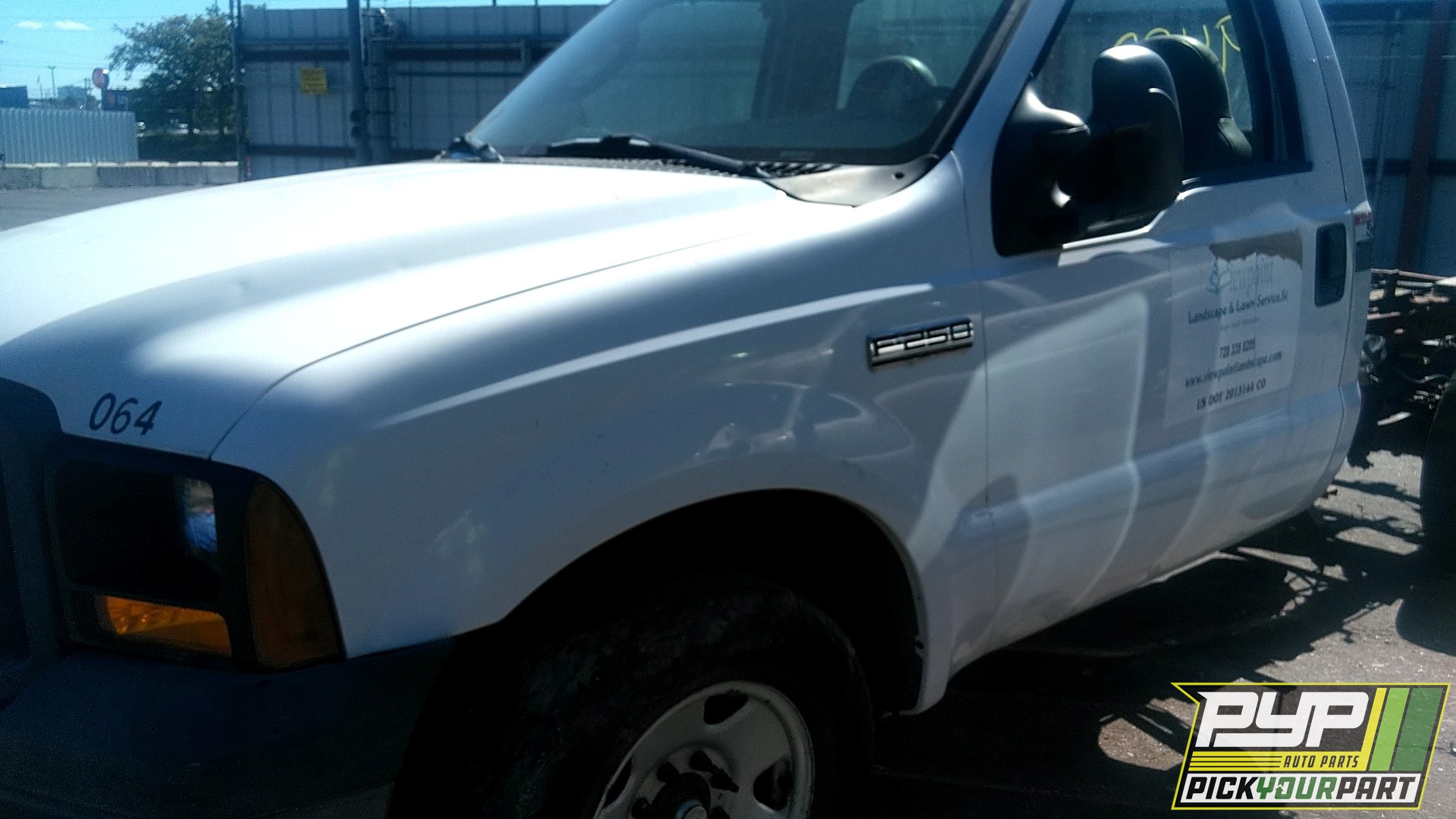 2006 FORD F-250 SUPER DUTY partes disponibles