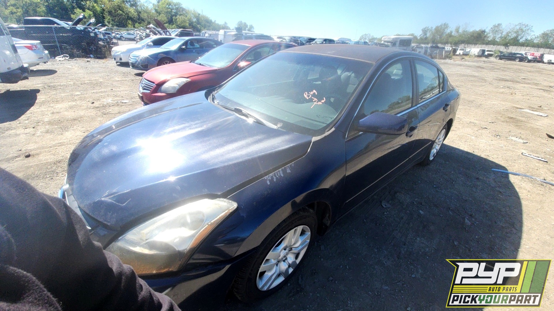 2012 NISSAN ALTIMA partes disponibles