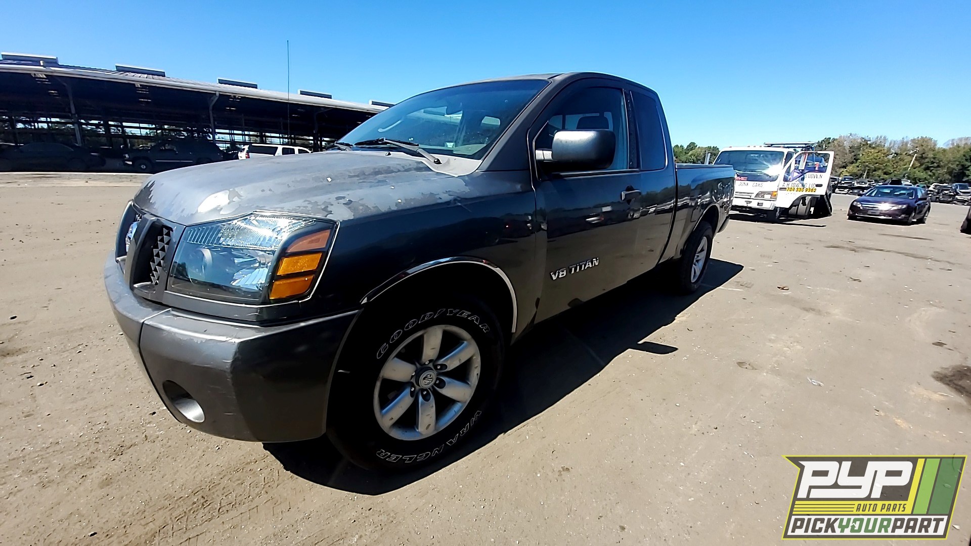 2006 NISSAN TITAN available for parts