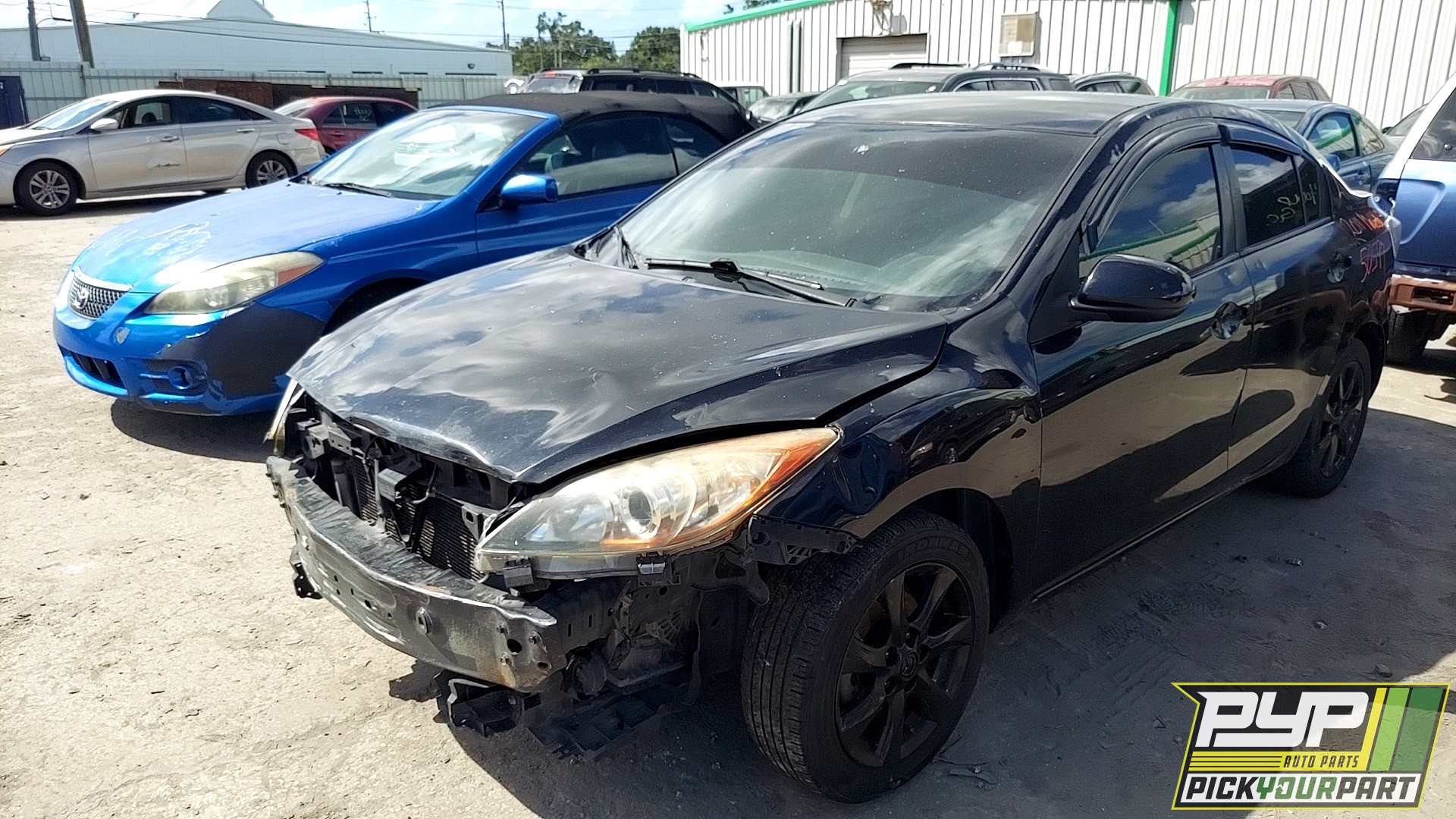 2011 MAZDA 3 partes disponibles