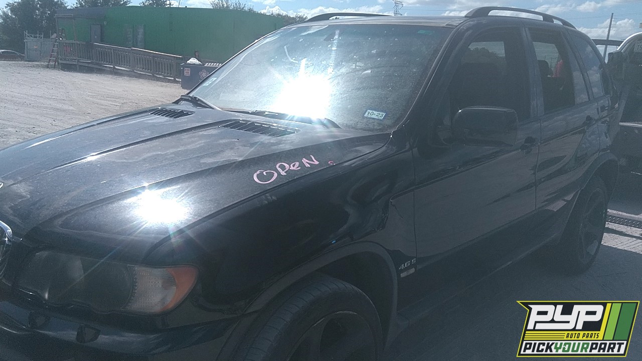 2003 BMW X5 partes disponibles