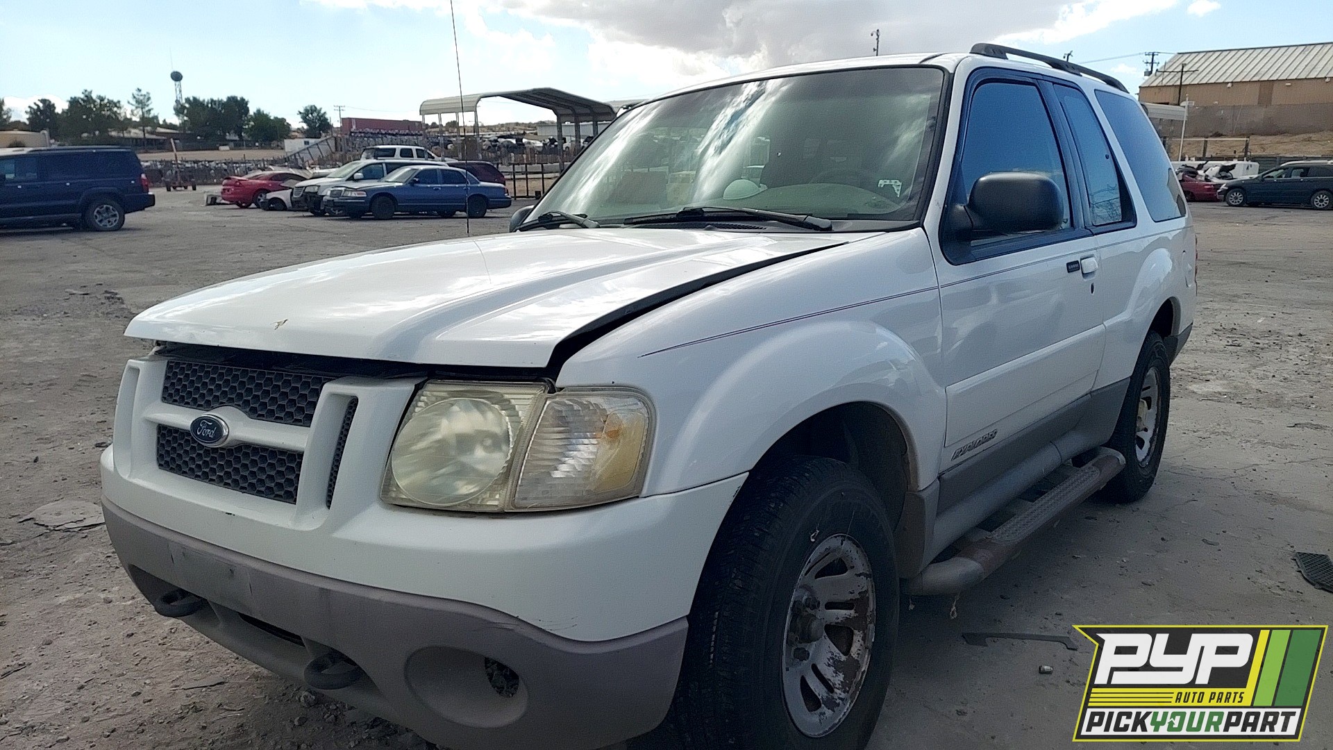2001 FORD EXPLORER SPORT partes disponibles