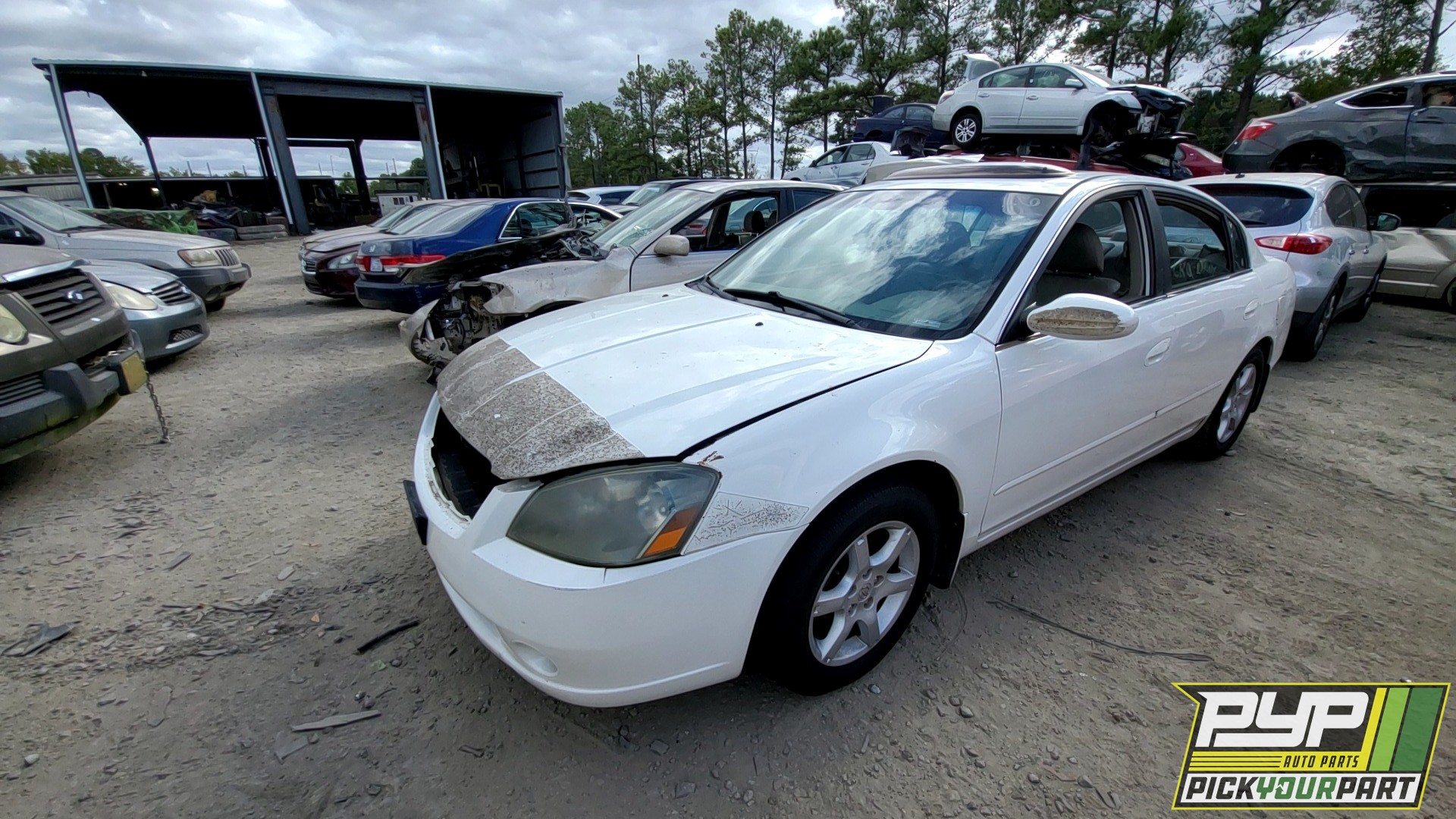 2006 NISSAN ALTIMA available for parts