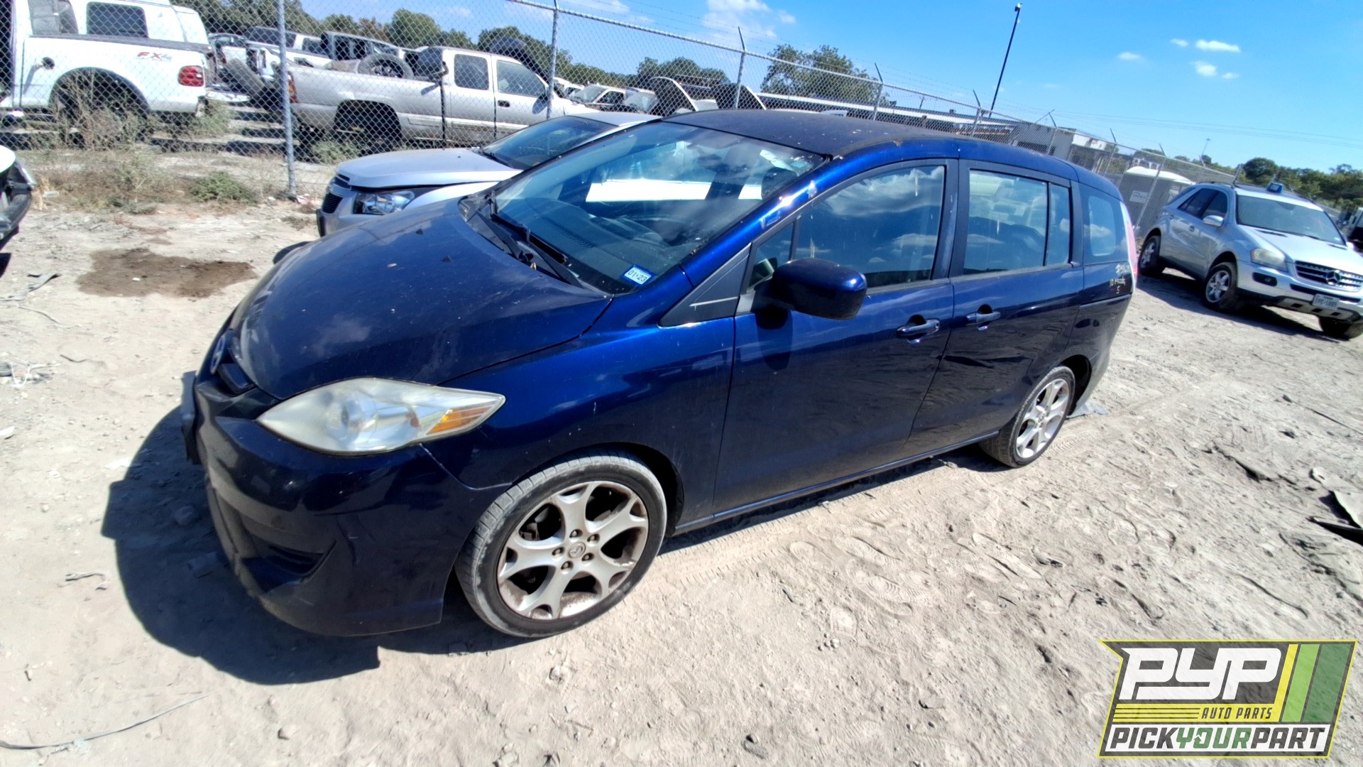2010 MAZDA 5 partes disponibles