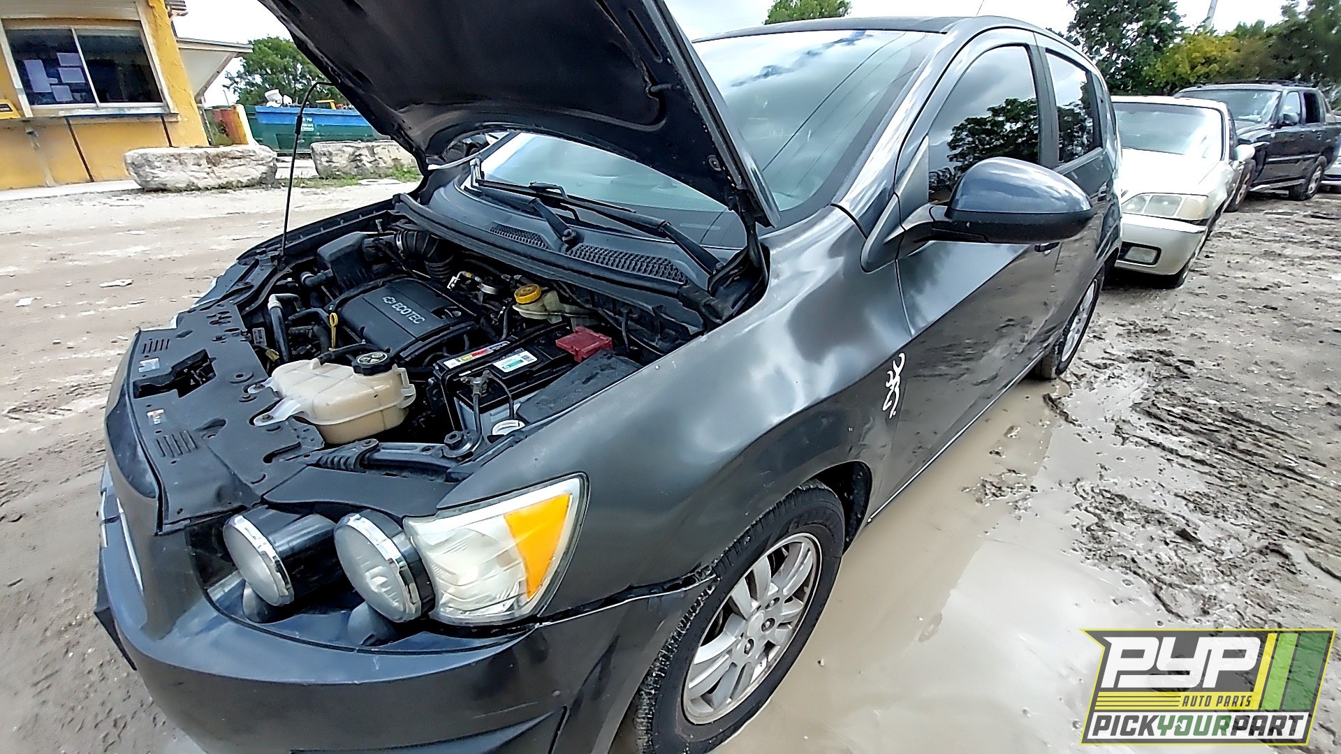 2013 CHEVROLET SONIC partes disponibles