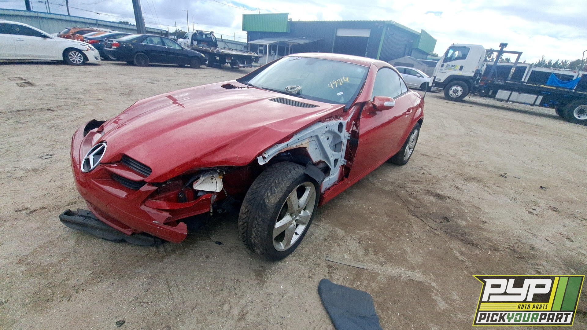 2007 MERCEDES-BENZ SLK280 partes disponibles