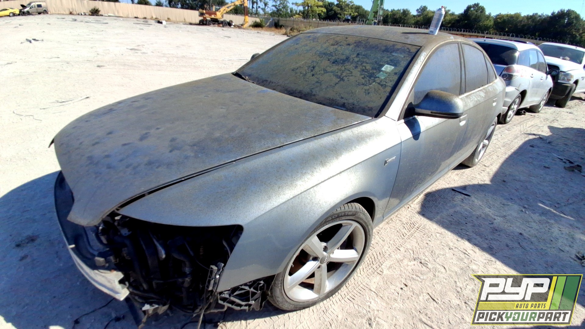 2010 AUDI A6 QUATTRO available for parts