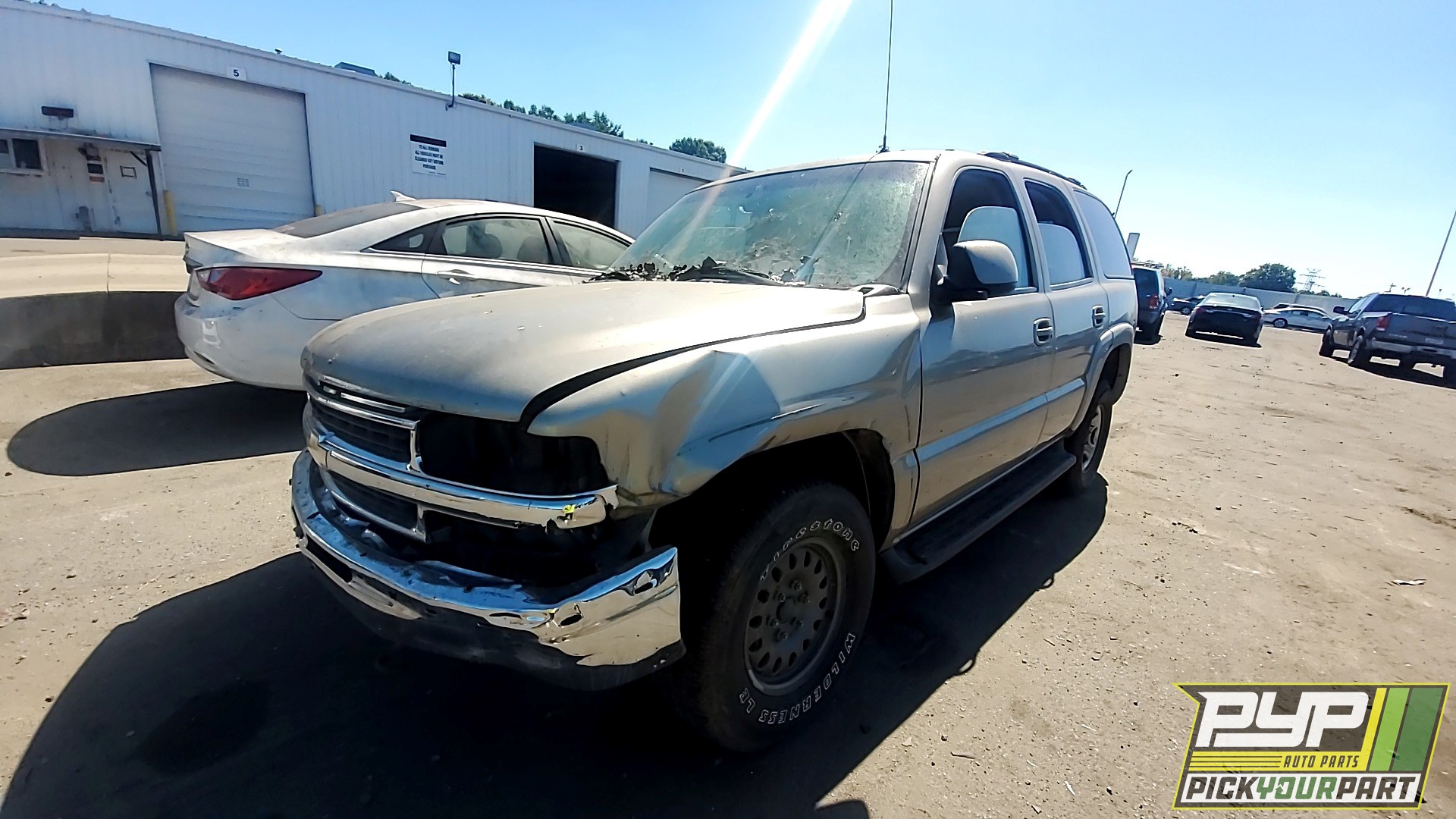 2002 CHEVROLET TAHOE partes disponibles