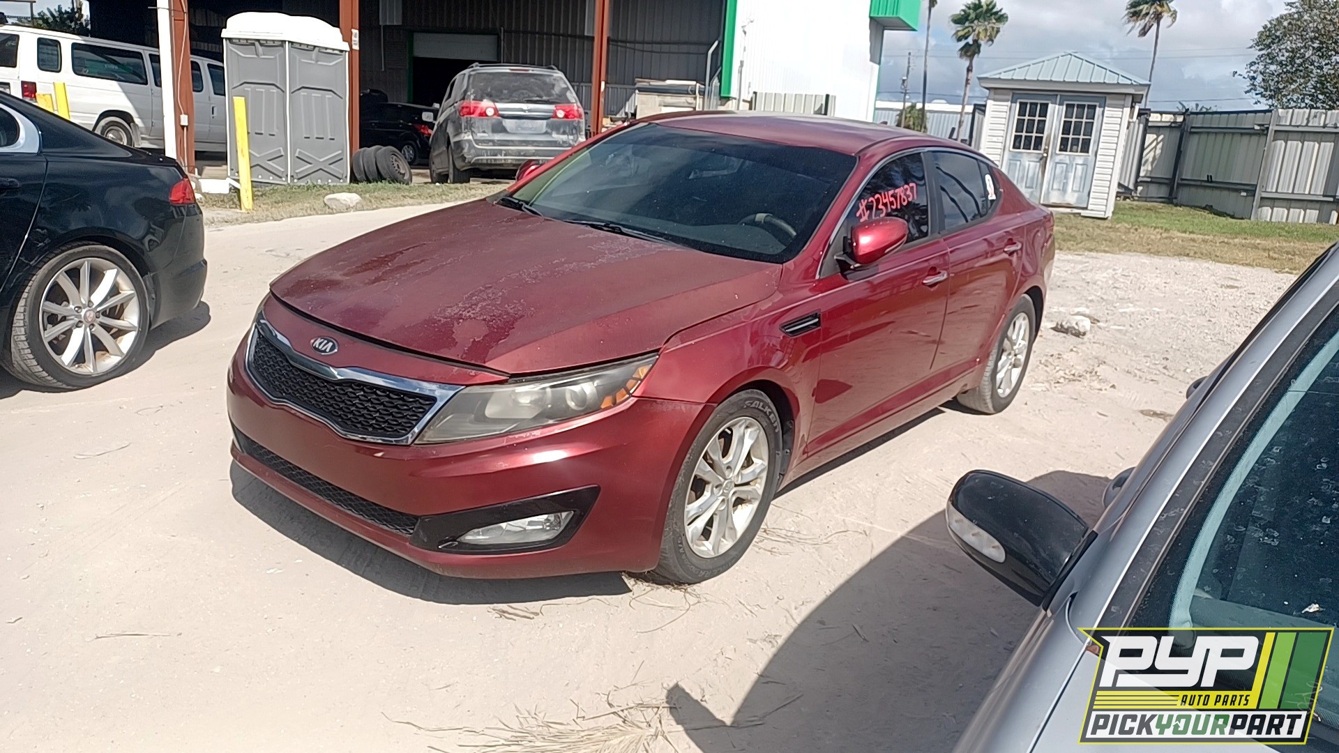 2013 KIA OPTIMA partes disponibles