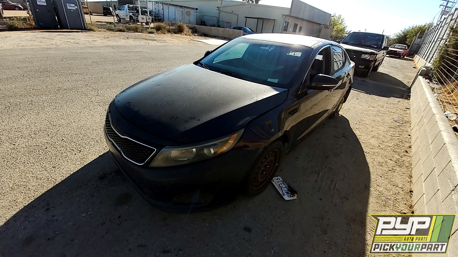 2015 KIA OPTIMA partes disponibles