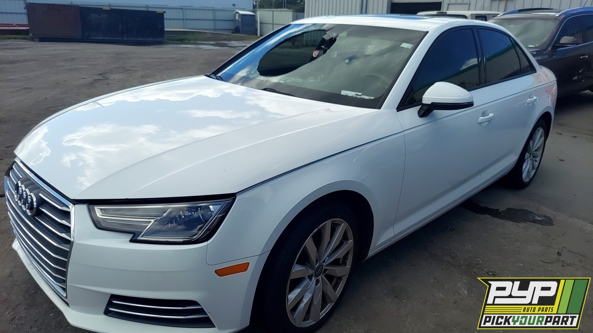 2017 AUDI A4 partes disponibles