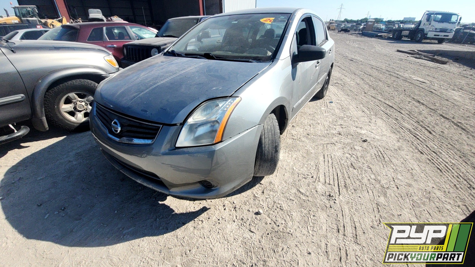 2010 NISSAN SENTRA available for parts