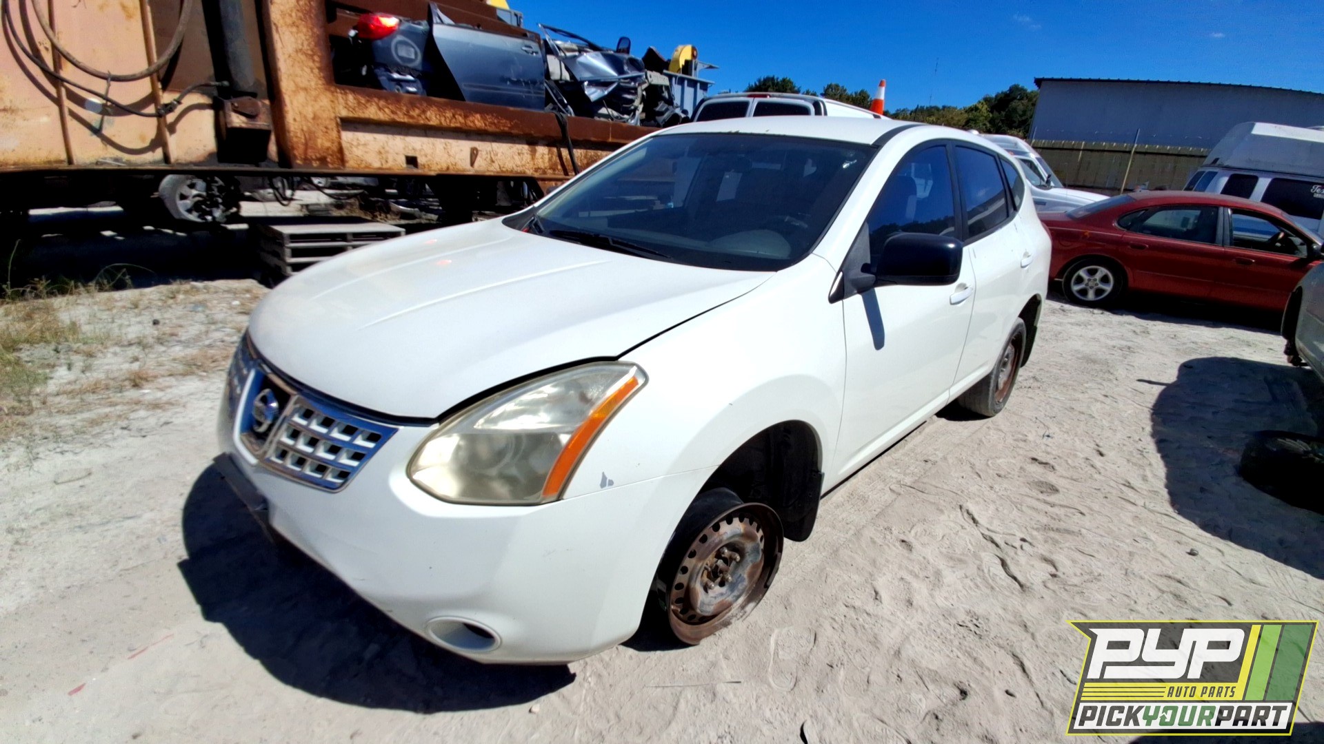 2009 NISSAN ROGUE partes disponibles
