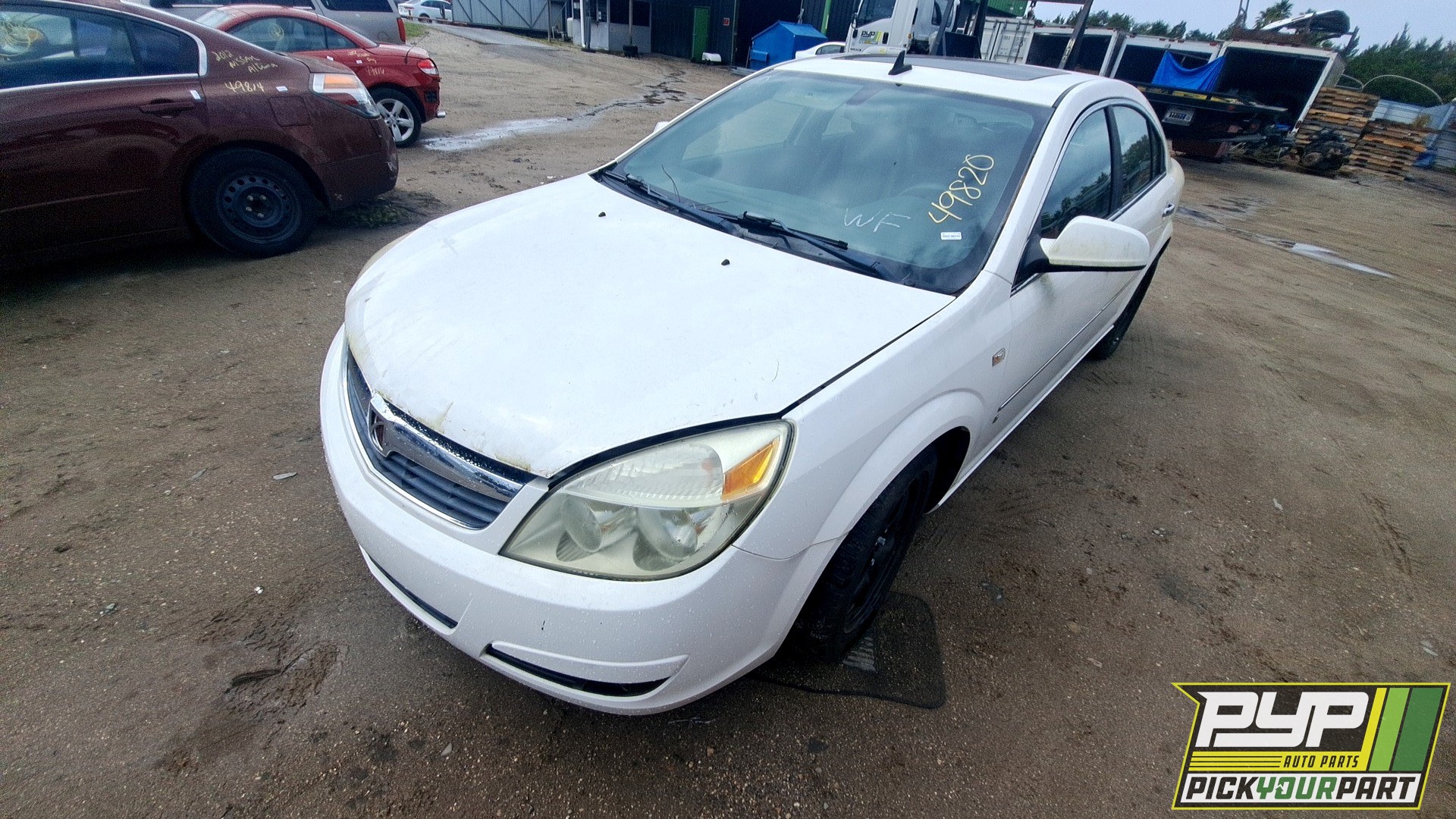 2007 SATURN AURA available for parts
