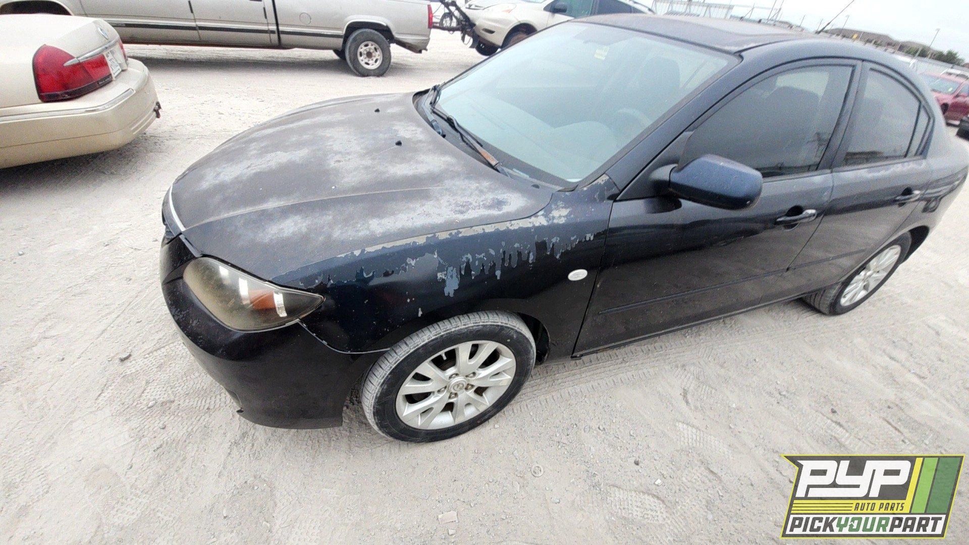 2008 MAZDA 3 available for parts