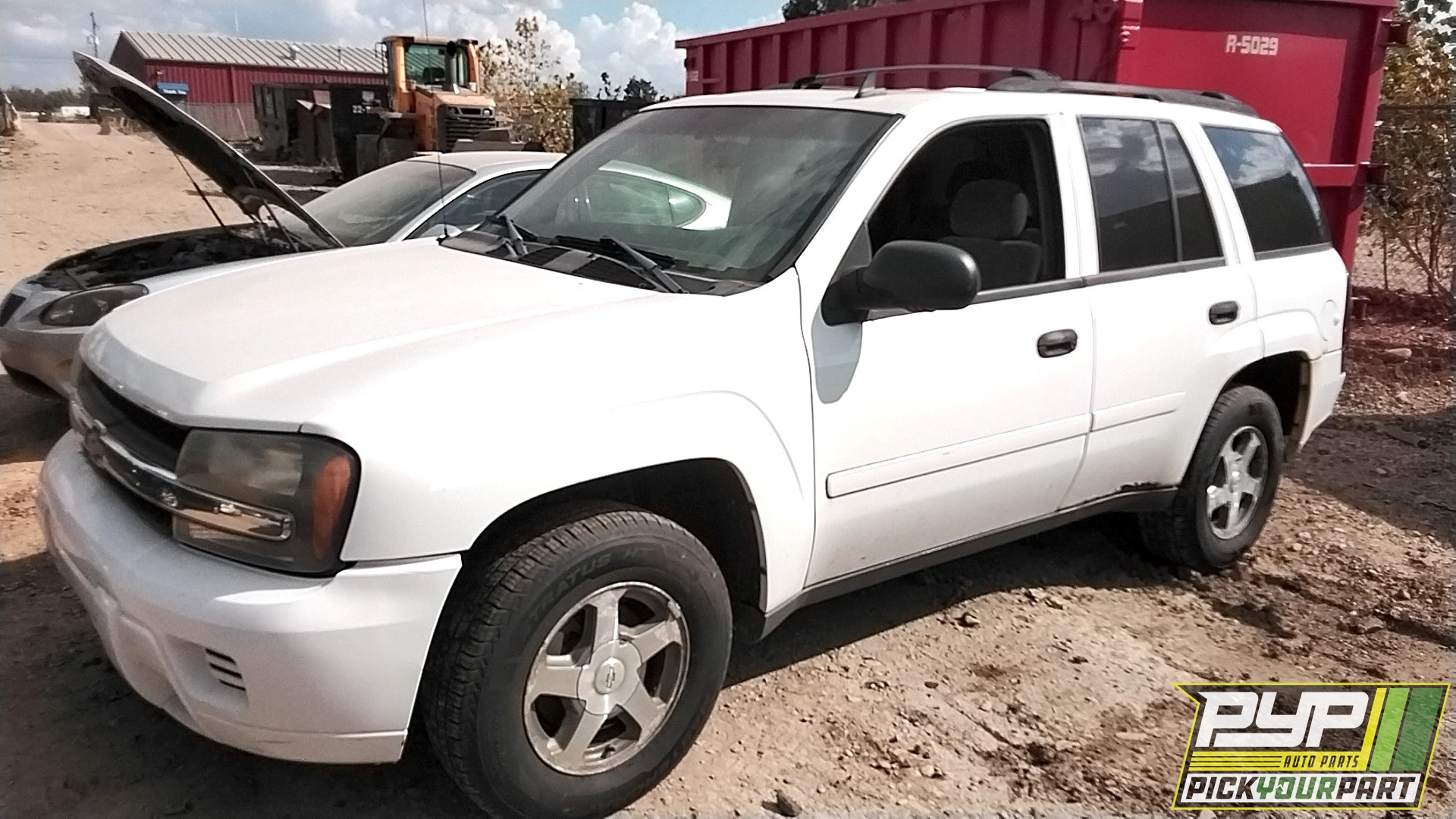 2006 CHEVROLET TRAILBLAZER partes disponibles