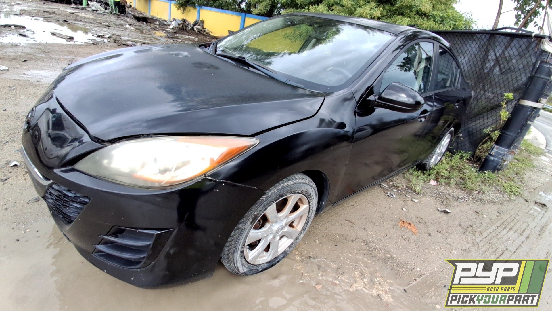 2010 MAZDA 3 partes disponibles