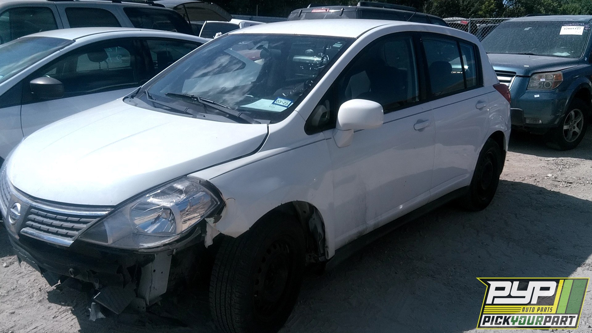 2009 NISSAN VERSA partes disponibles