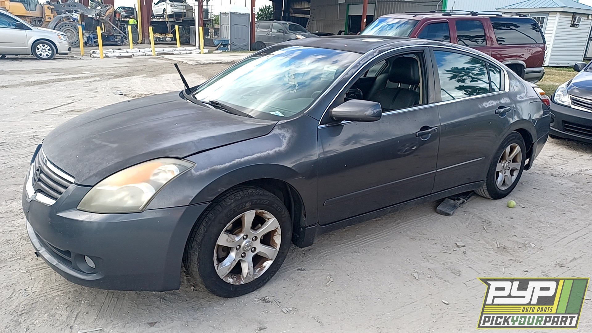 2008 NISSAN ALTIMA partes disponibles