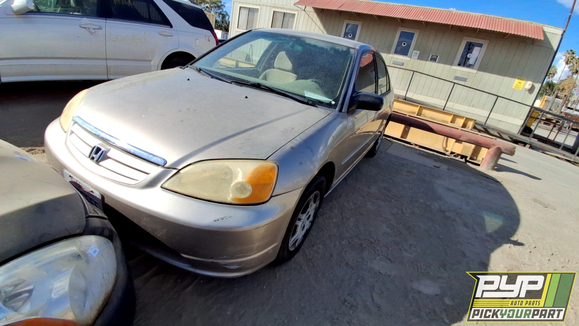 2002 HONDA CIVIC available for parts