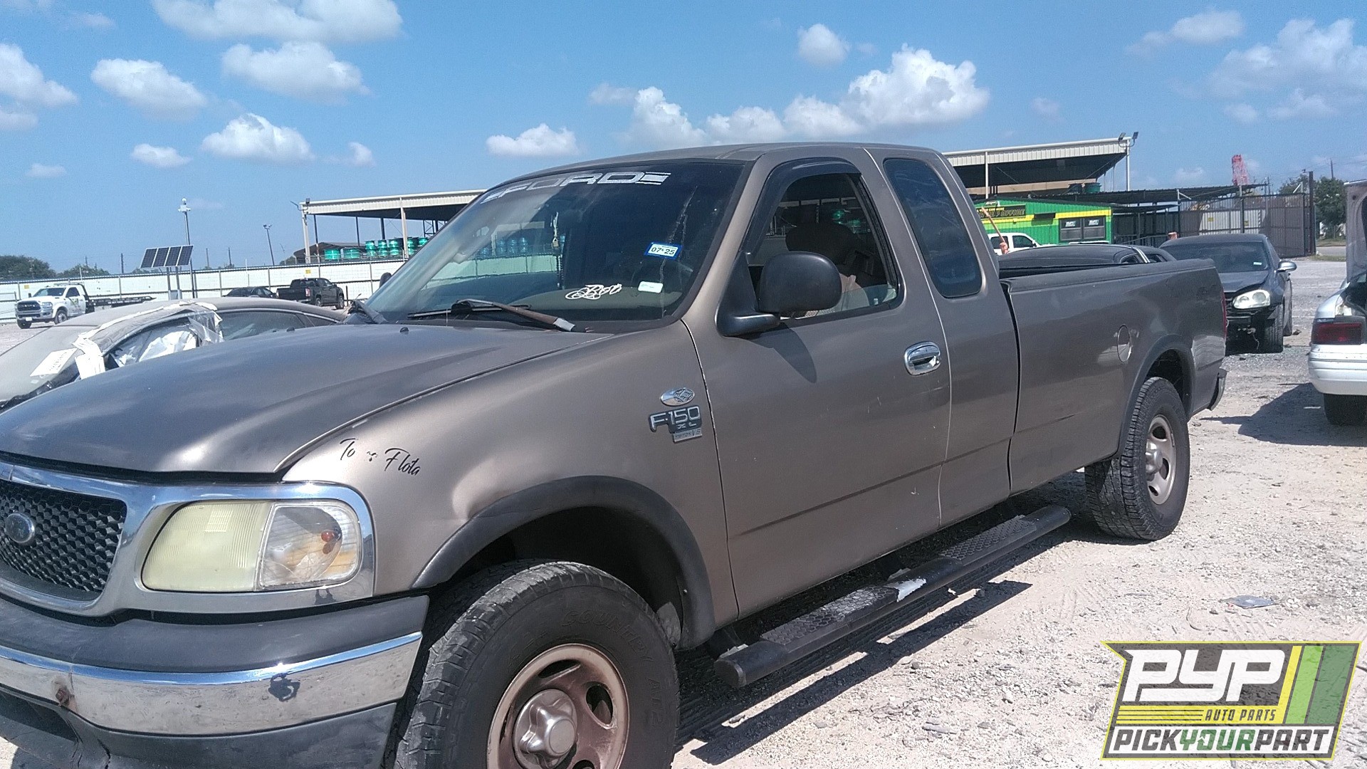 2003 FORD F-150 available for parts
